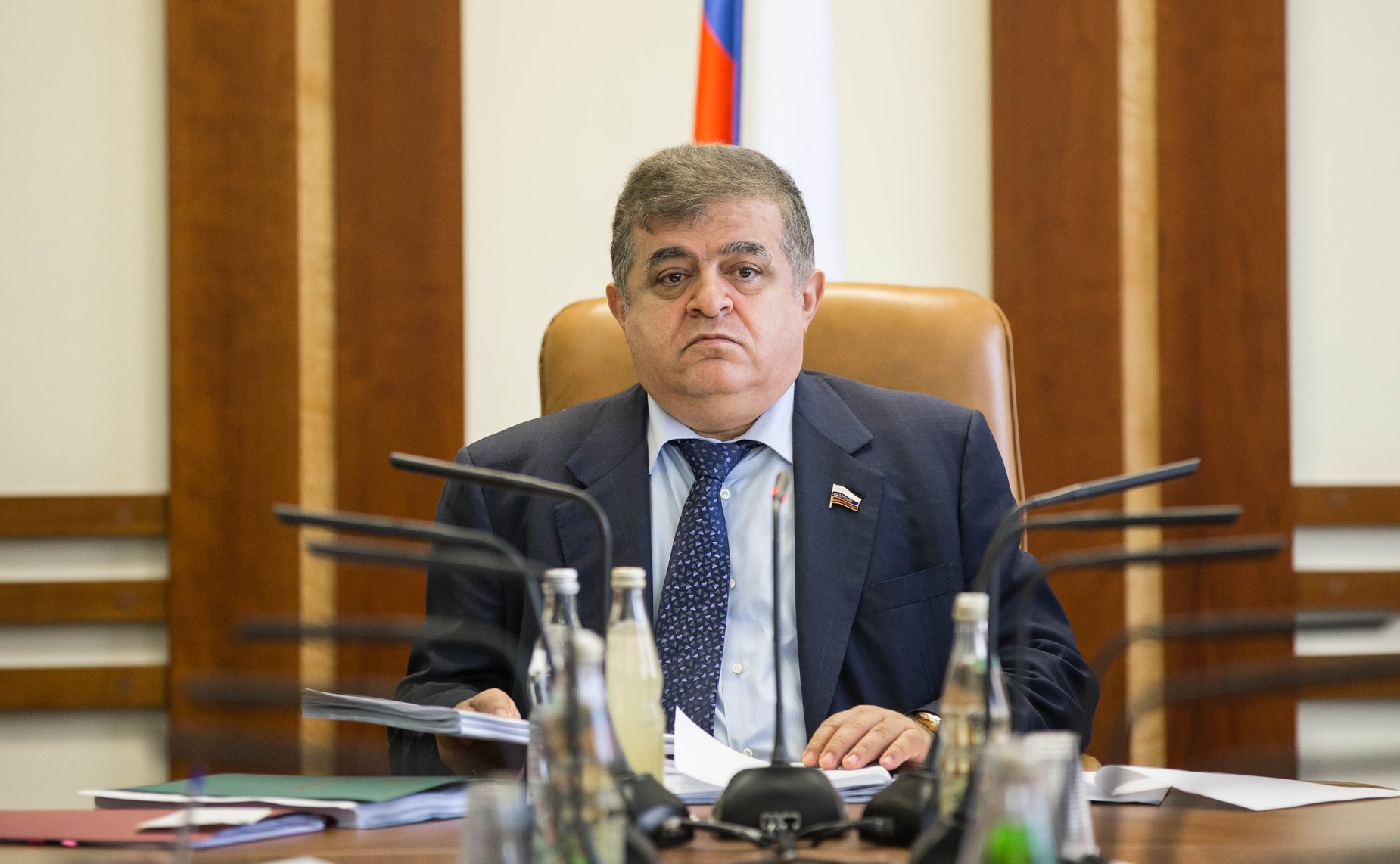 Заседание комитета по международной политике-1 Джабаров