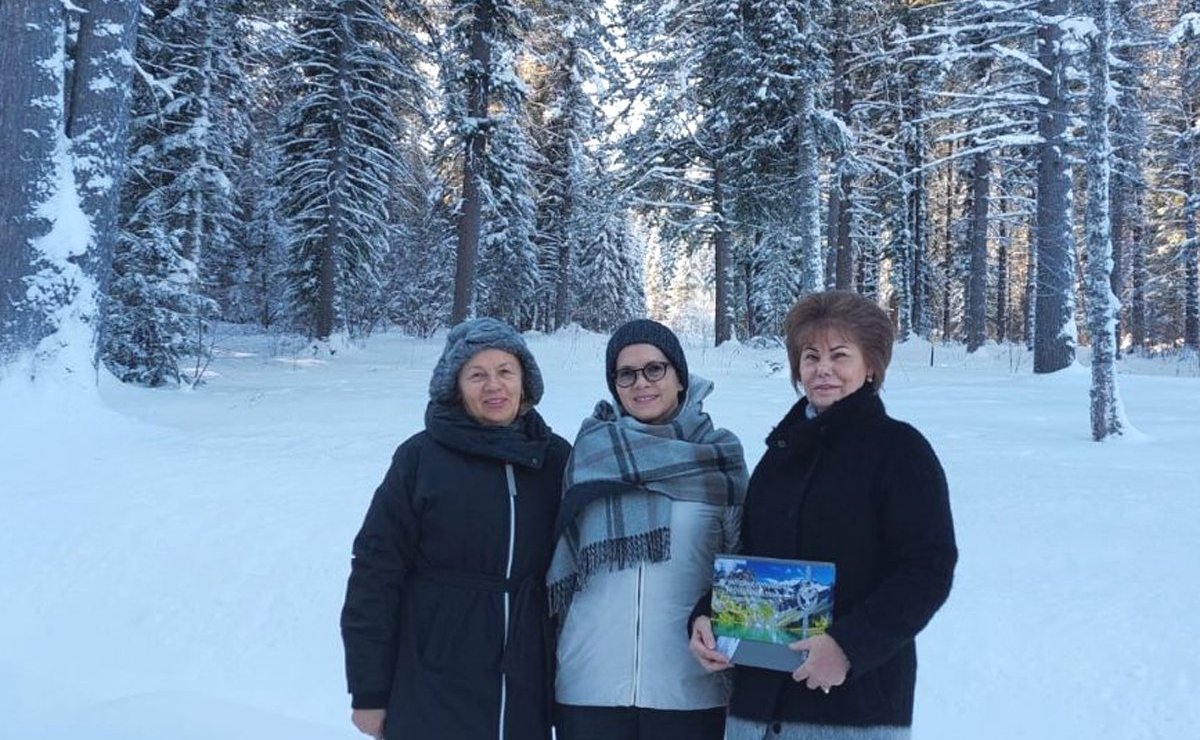 Татьяна Гигель приняла участие в Ремесленном когрессе 2022 в Республике Алтай