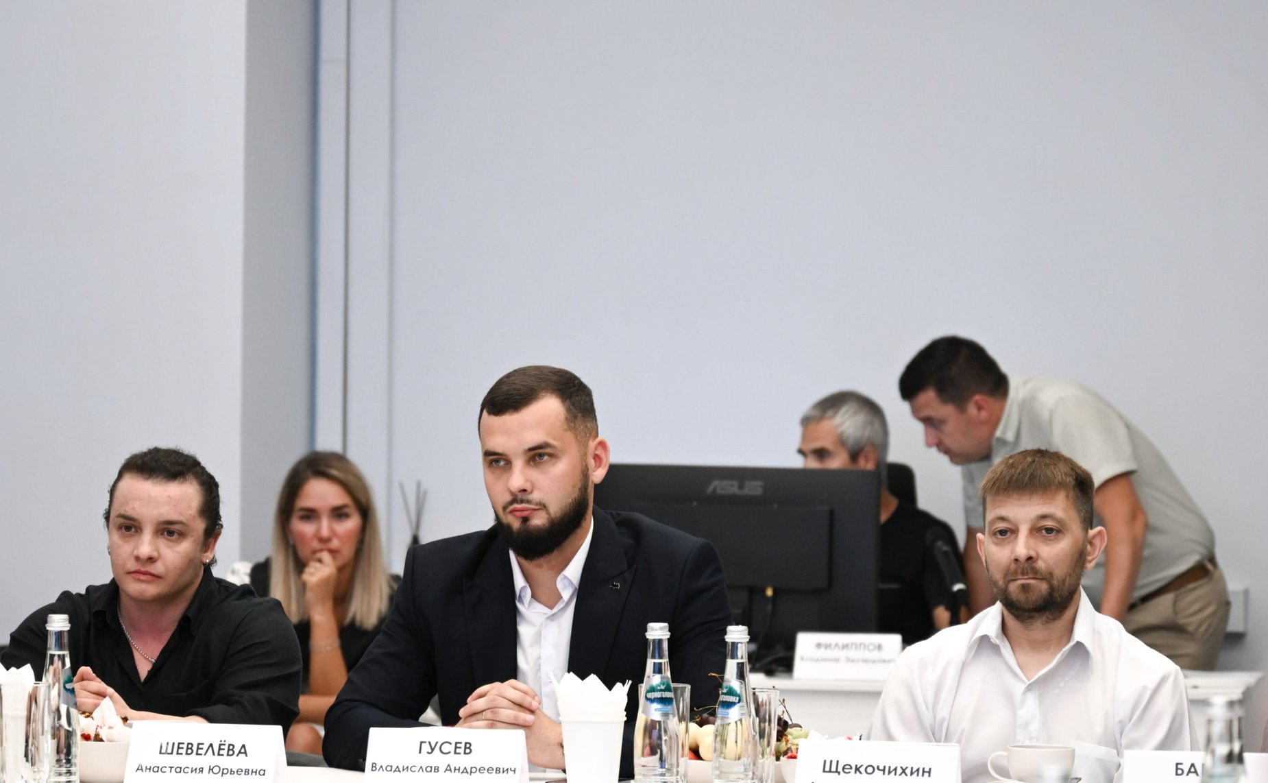 Инна Святенко и Сергей Карякин приняли участие в открытии шахматного клуба и совещании «Вовлечение участников СВО в физическую культуру и спорт»