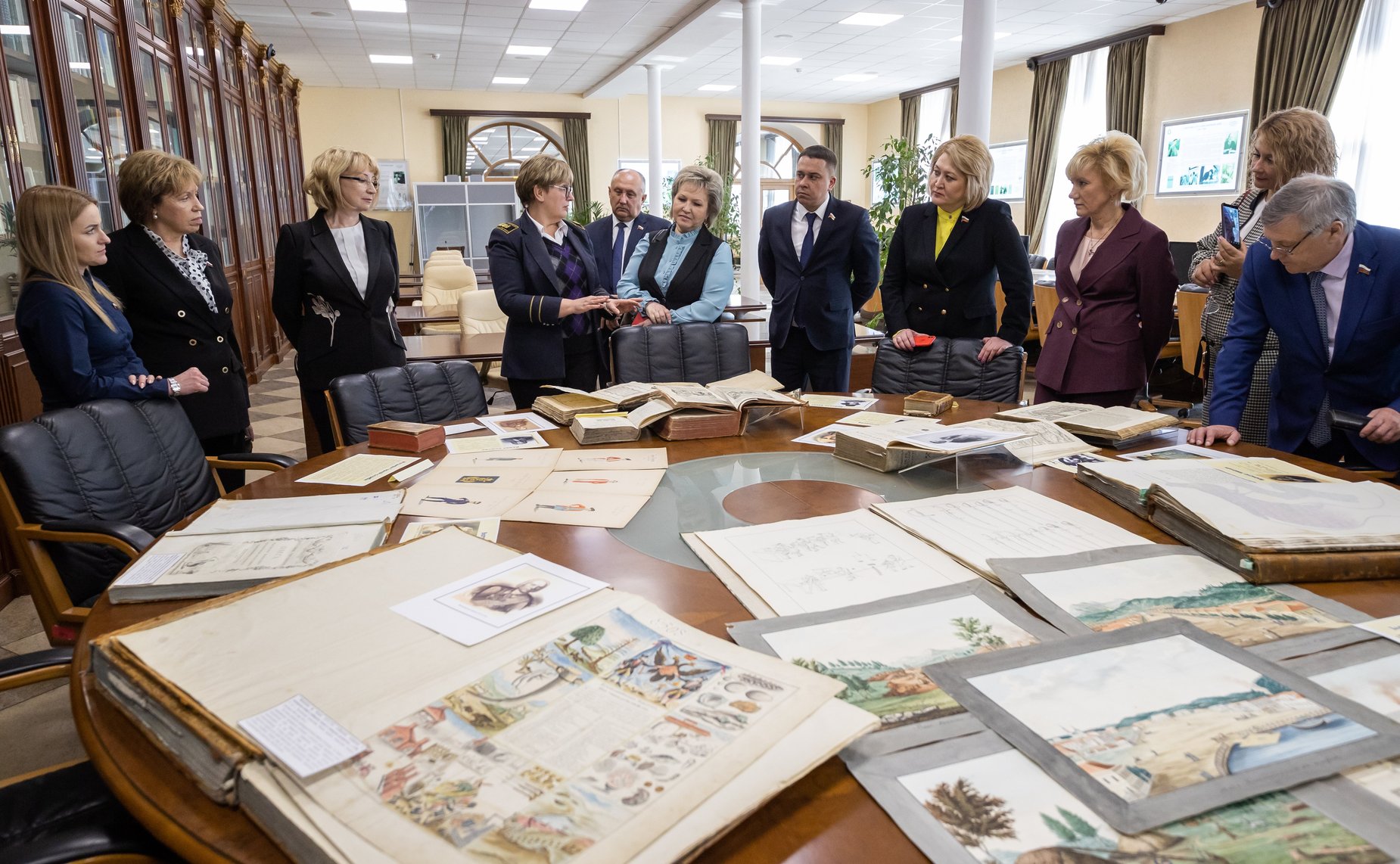 В Санкт-Петербургском Горном университете состоялось выездное заседание Комитета Совета Федерации по науке, образованию и культуре