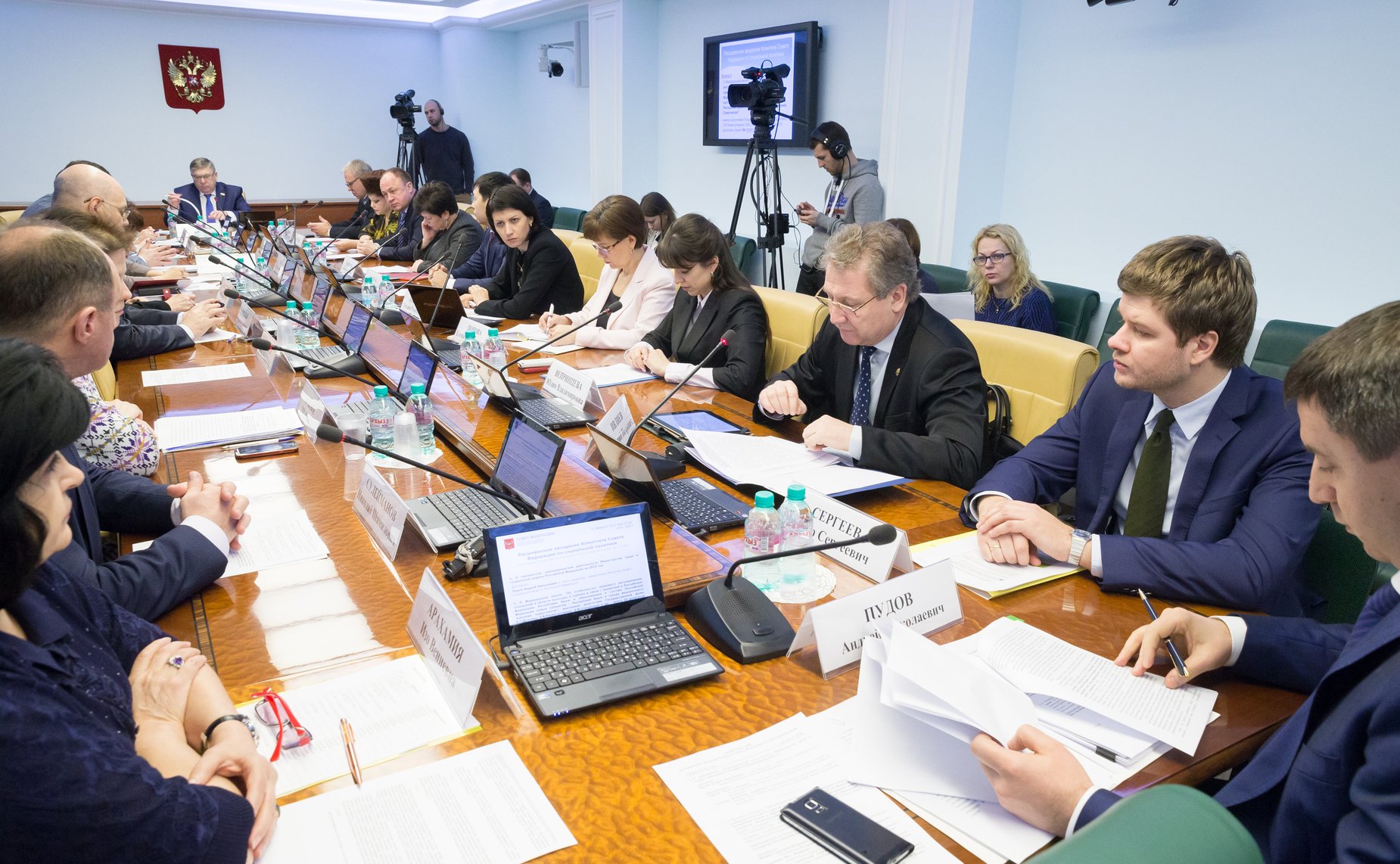 Заседание Комитета СФ по социальной политике