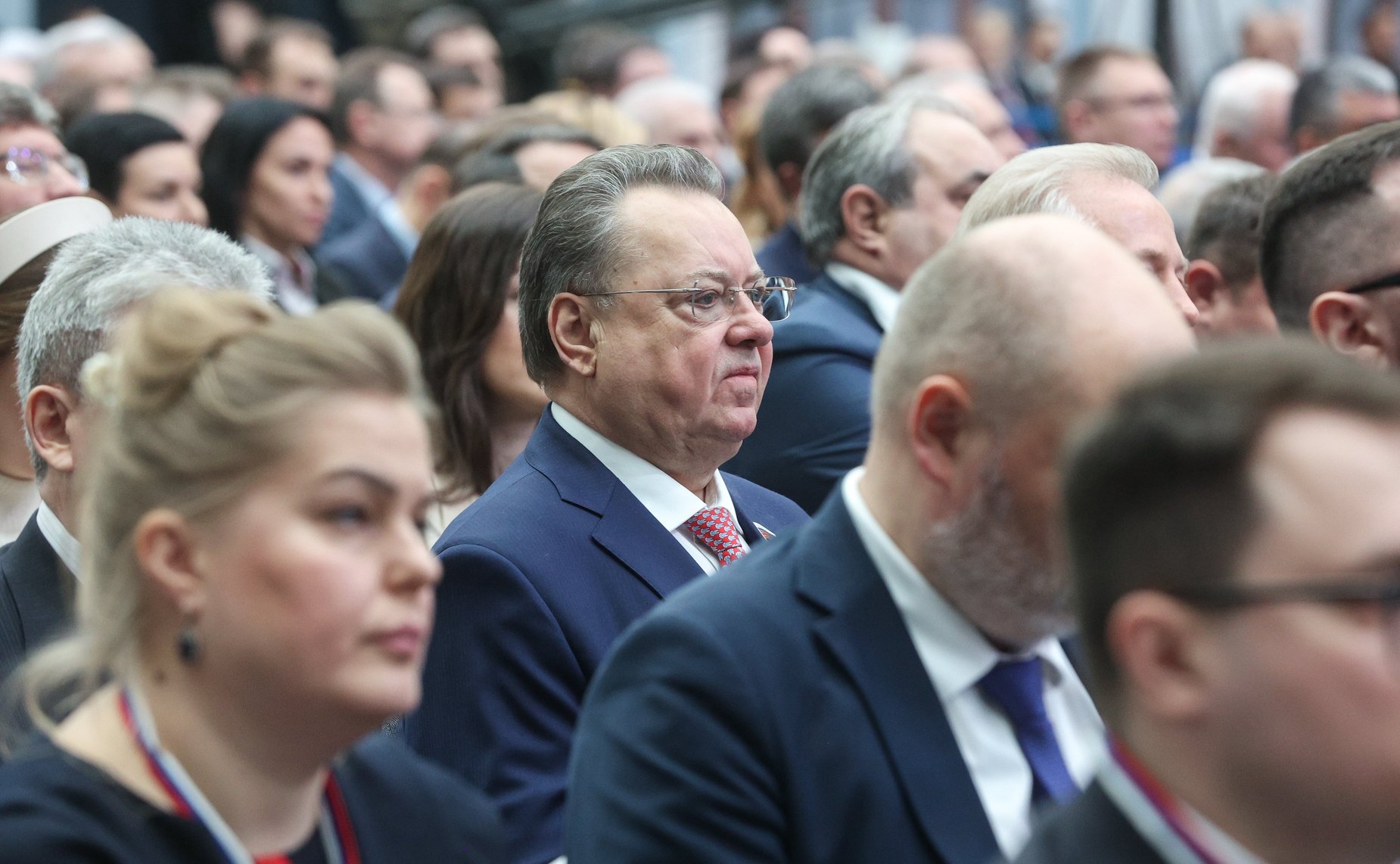 Послание Президента России Владимира Путина Федеральному Собранию РФ