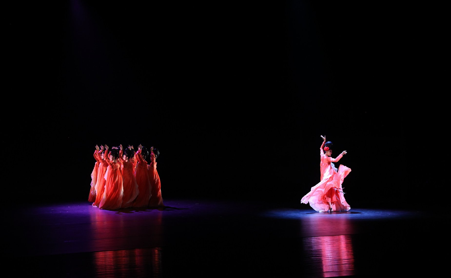 Посещение Председателем Совета Федерации Валентиной Матвиенко Пекинского института танцев