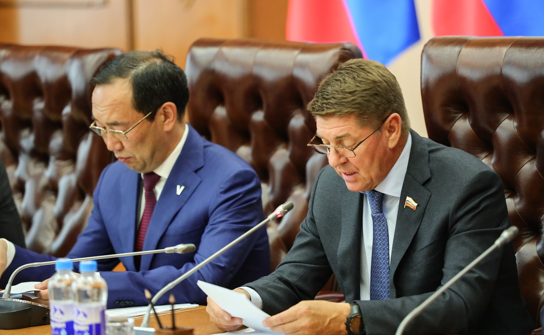 Выездное совещание Комитета СФ по федеративному устройству, региональной политике, местному самоуправлению и делам Севера, посвященное реализации Постановления СФ «О государственной поддержке социально-экономического развития Республики Саха (Якутия)»