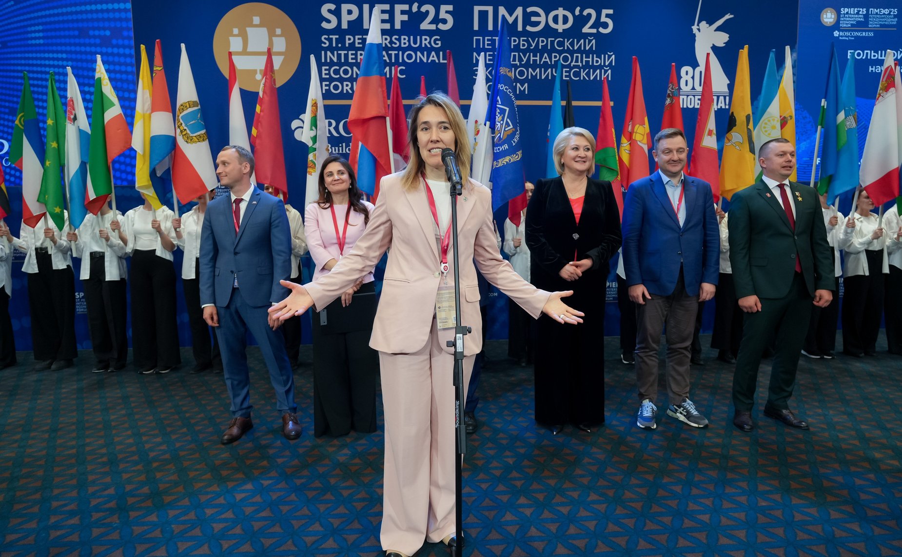 Председатель Комитета СФ по науке, образованию и культуре Лилия Гумерова приняла участие в торжественной церемонии награждения победителей XXII сезона Всероссийского конкурса «Моя страна – моя Россия»