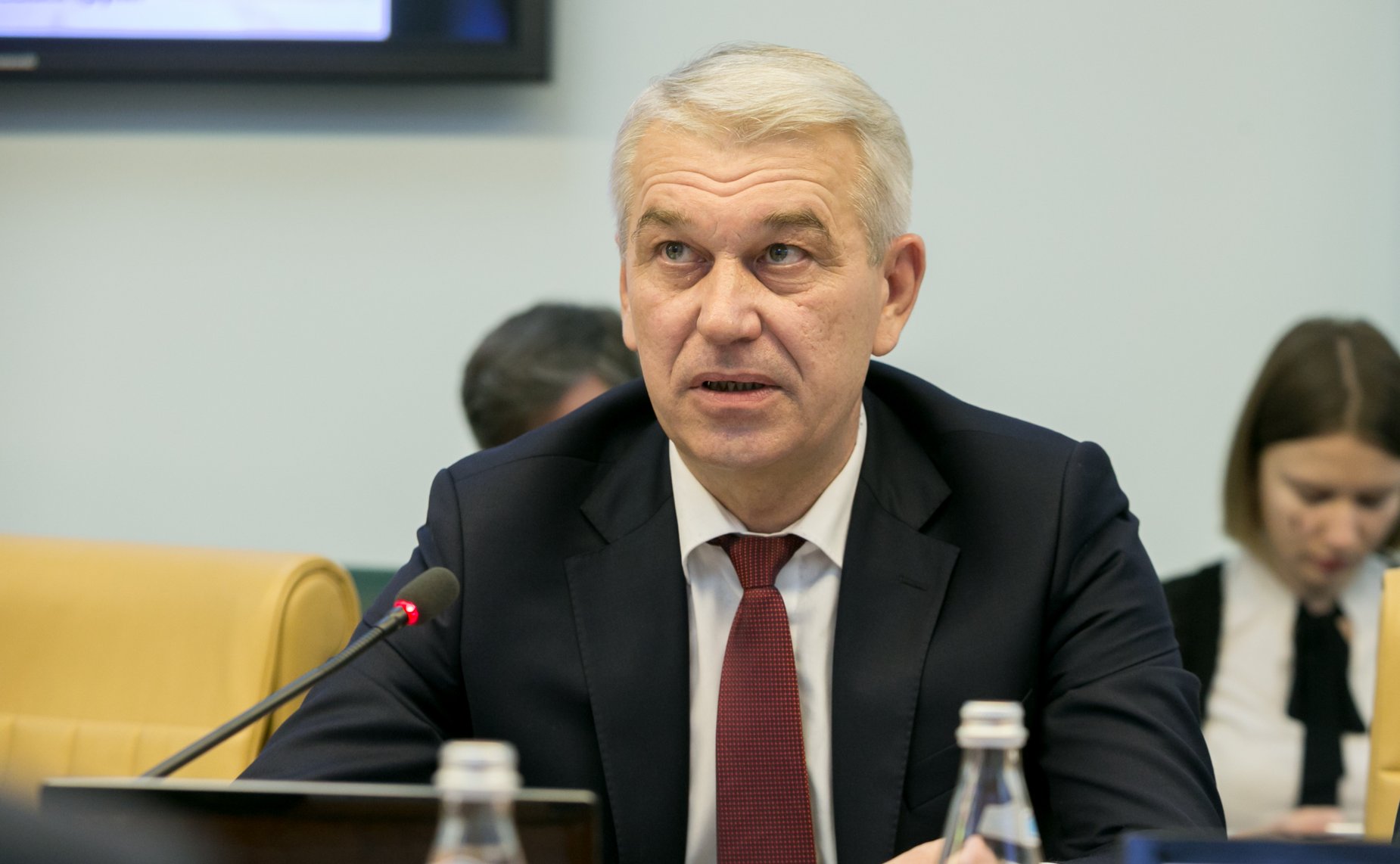 Расширенное заседание Комитет Совета Федерации по науке, образованию и культуре с участием представителей Оренбургской области