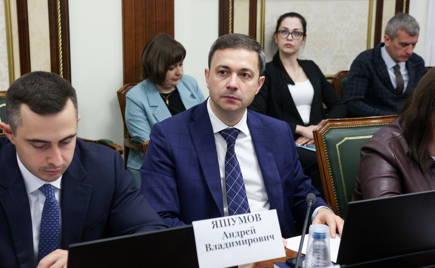 Заседание Комитета Совета Федерации по бюджету и финансовым рынкам
