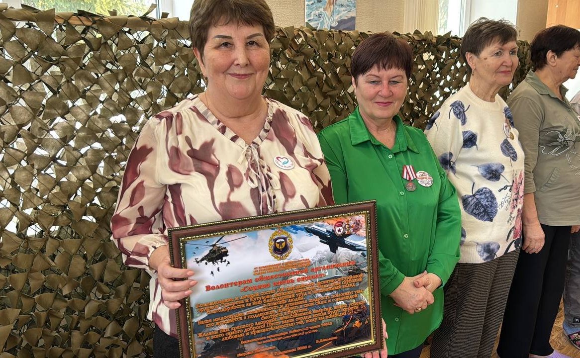 Айрат Гибатдинов посетил волонтёрскую организацию «Сердце вновь оживёт» в Ульяновской области