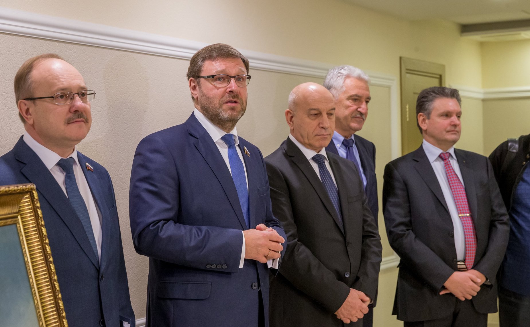 Открытие выставки репродукций картин русских художников, посвященной 140-летию окончания Русско-турецкой освободительной войны 1877–1878 годов