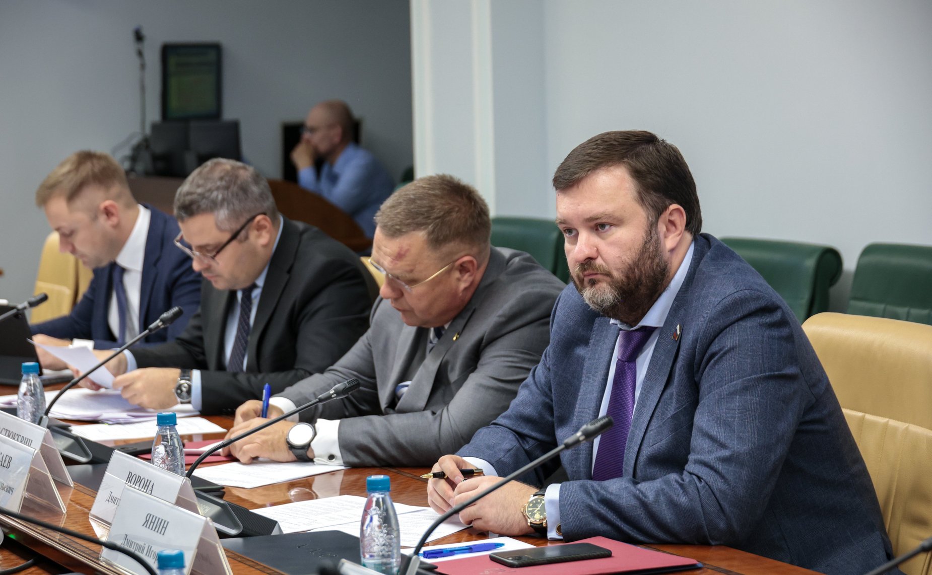 Совещание Комитета Совета Федерации по экономической политике