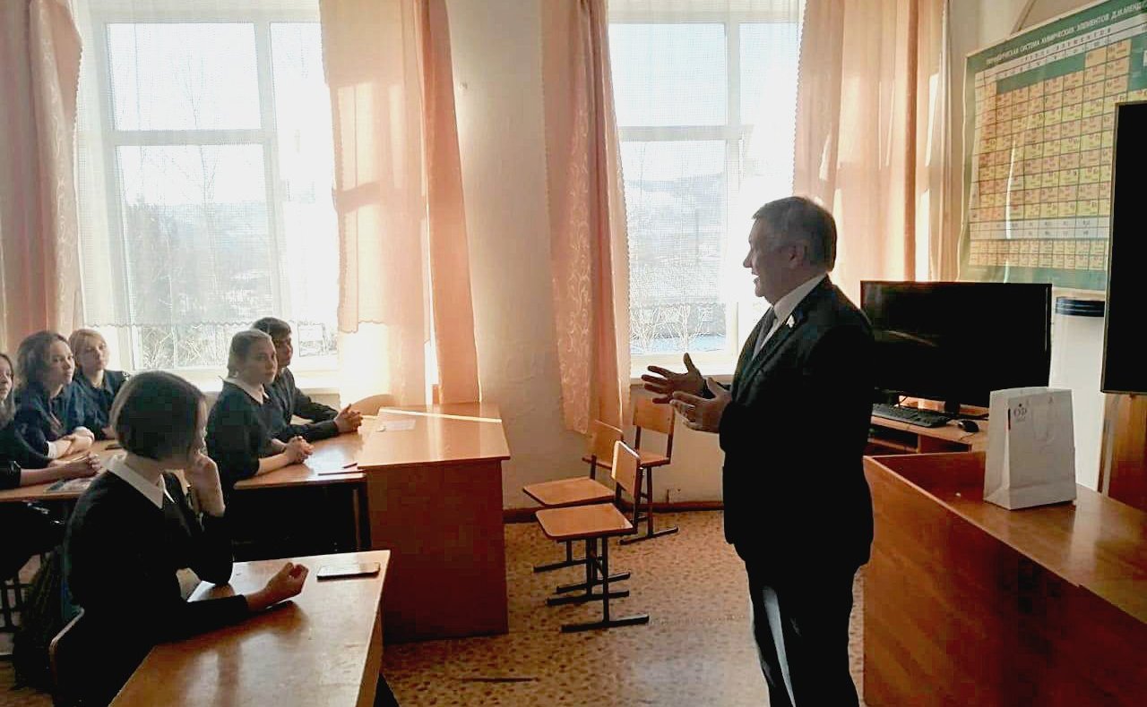 Рабочая поездка Сергея Михайлова в регион