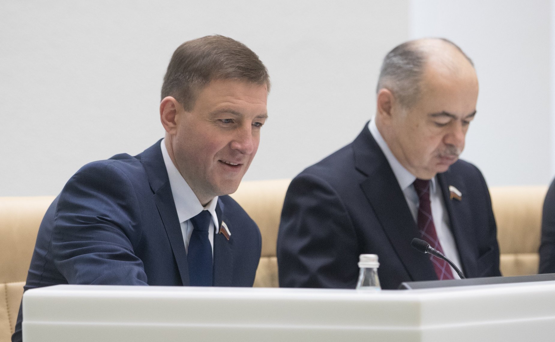 А. Турчак и И. Умаханов