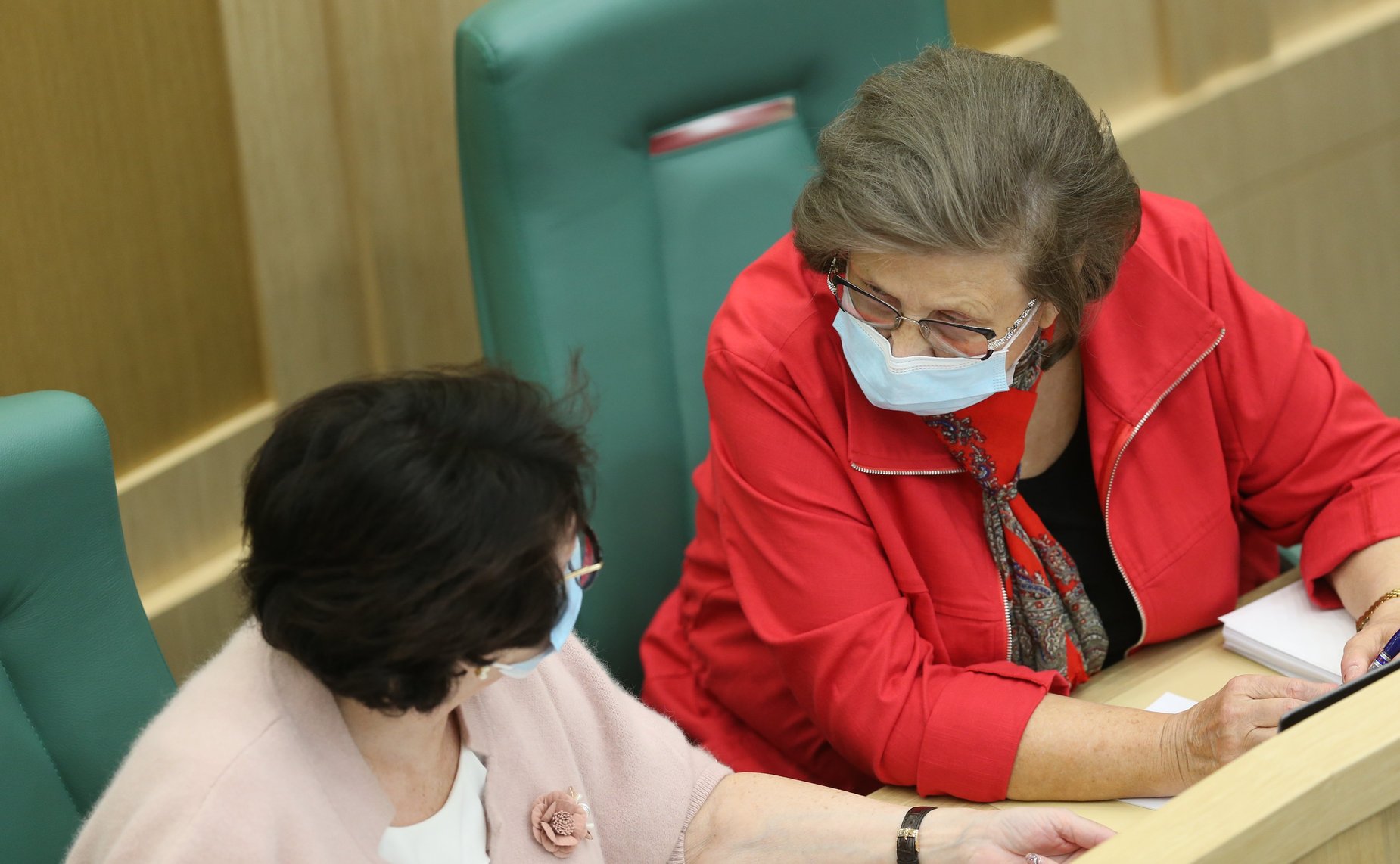 Парламентские слушания на тему «О параметрах проекта федерального бюджета на 2021 год и на плановый период 2022 и 2023 годов»