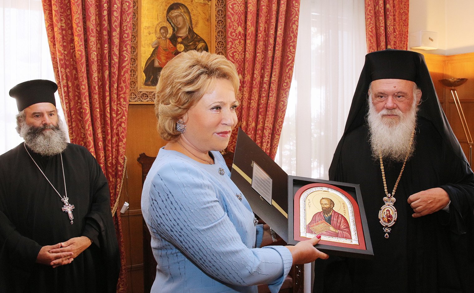 Матвиенко Греция