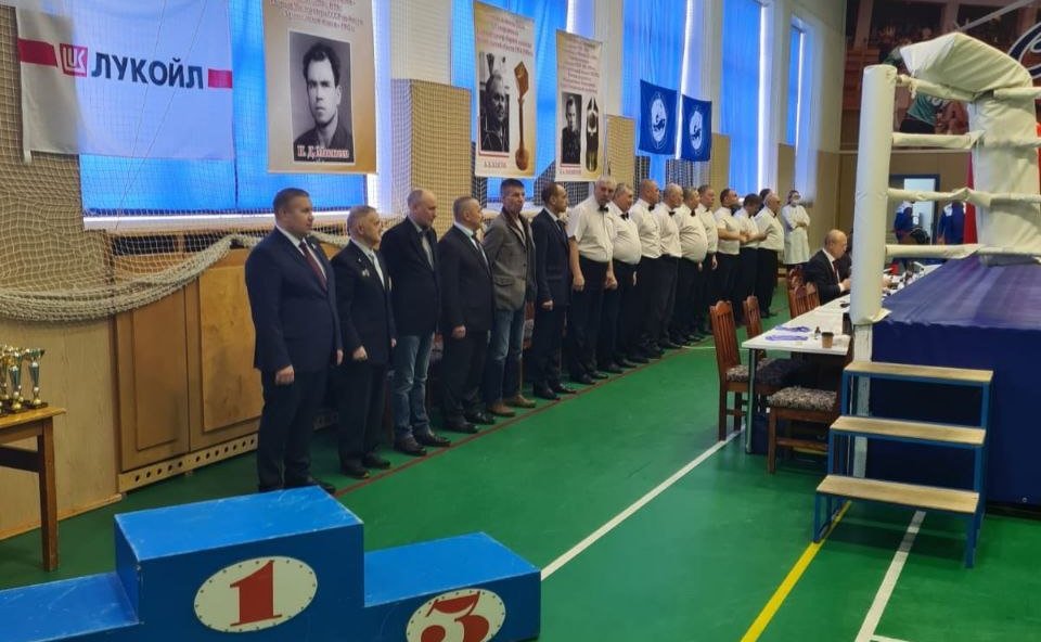 Денис Гусев принял участие в чемпионате Архангельской области по боксу и турнире памяти основателей школы бокса в Архангельске Валерия Власова и Владимира Чаплинского