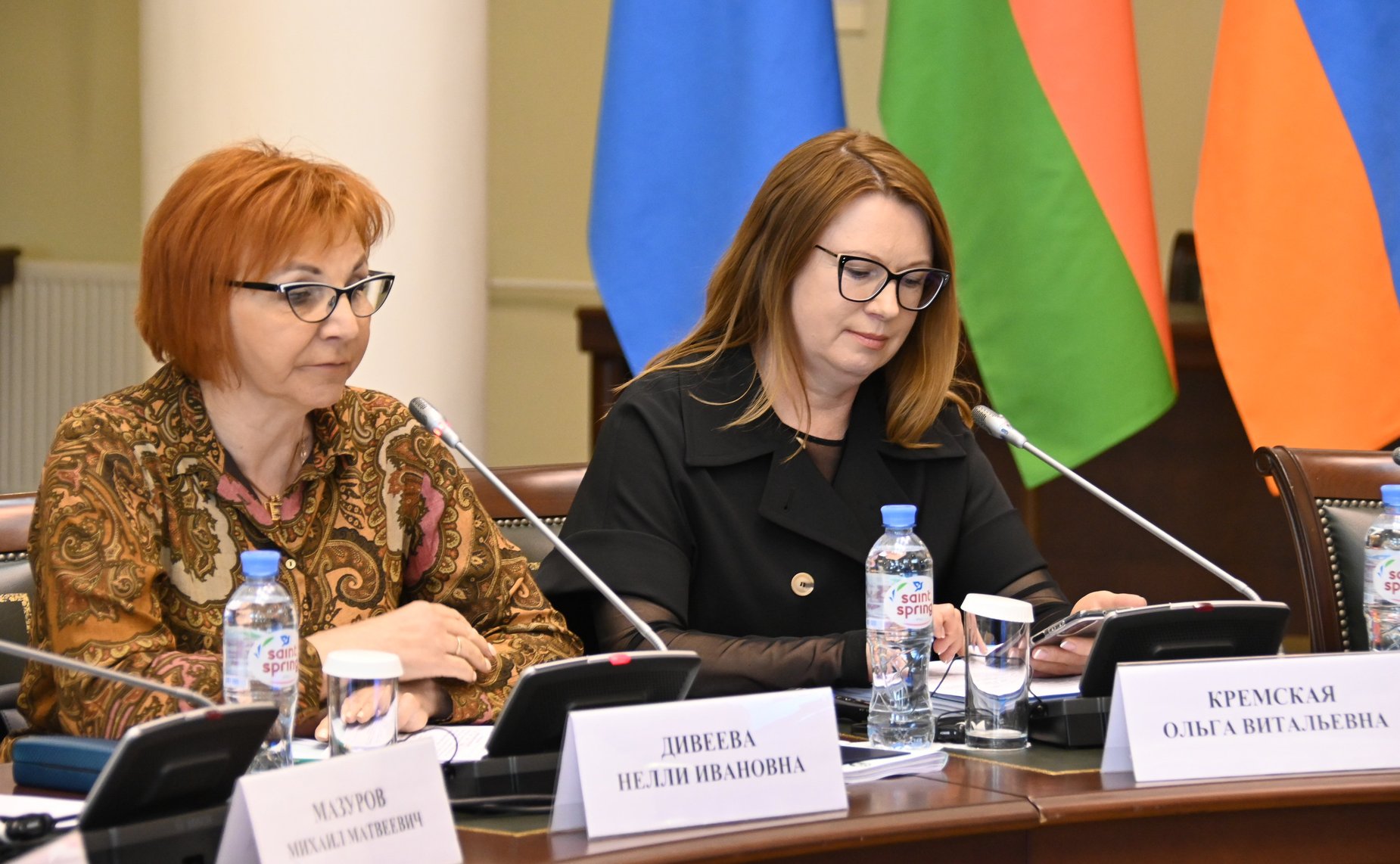 Заседание Постоянной комиссии МПА СНГ по социальной политике и правам человека