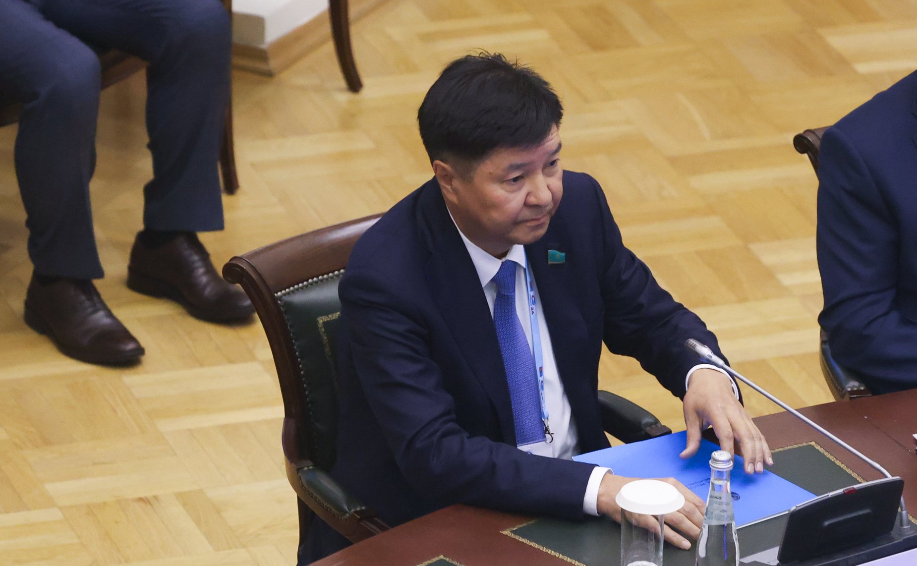 Заседание Совета Межпарламентской Ассамблеи государств — участников СНГ (МПА СНГ)