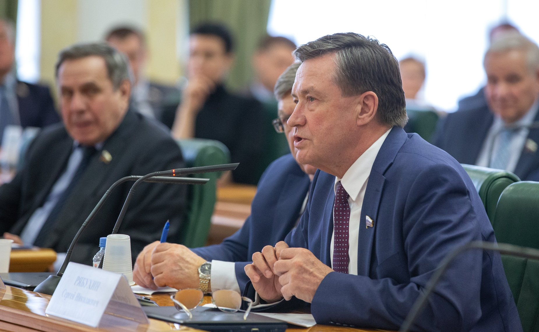 Сергей Рябухин