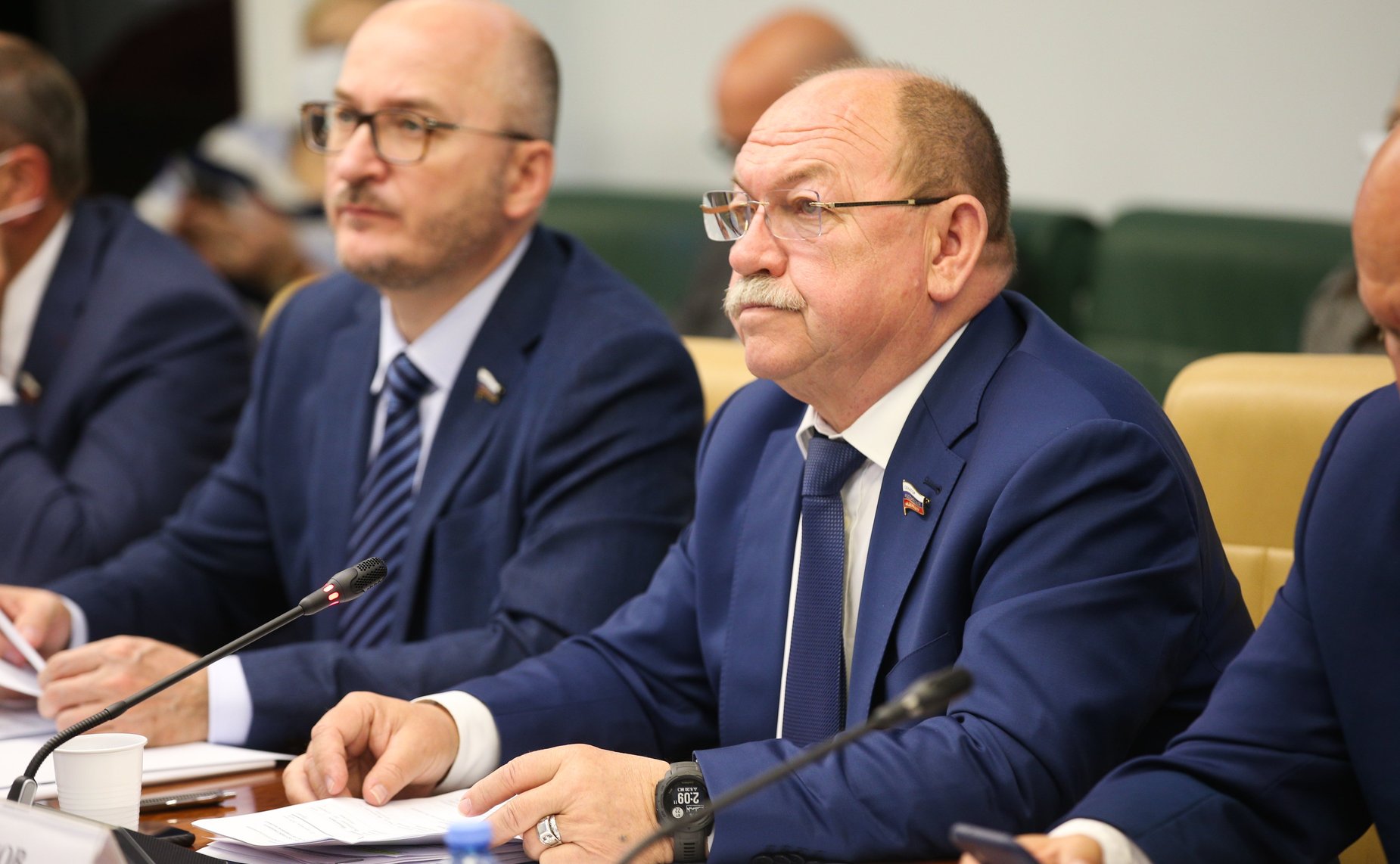 Совещание Комитета СФ по аграрно-продовольственной политике и природопользованию