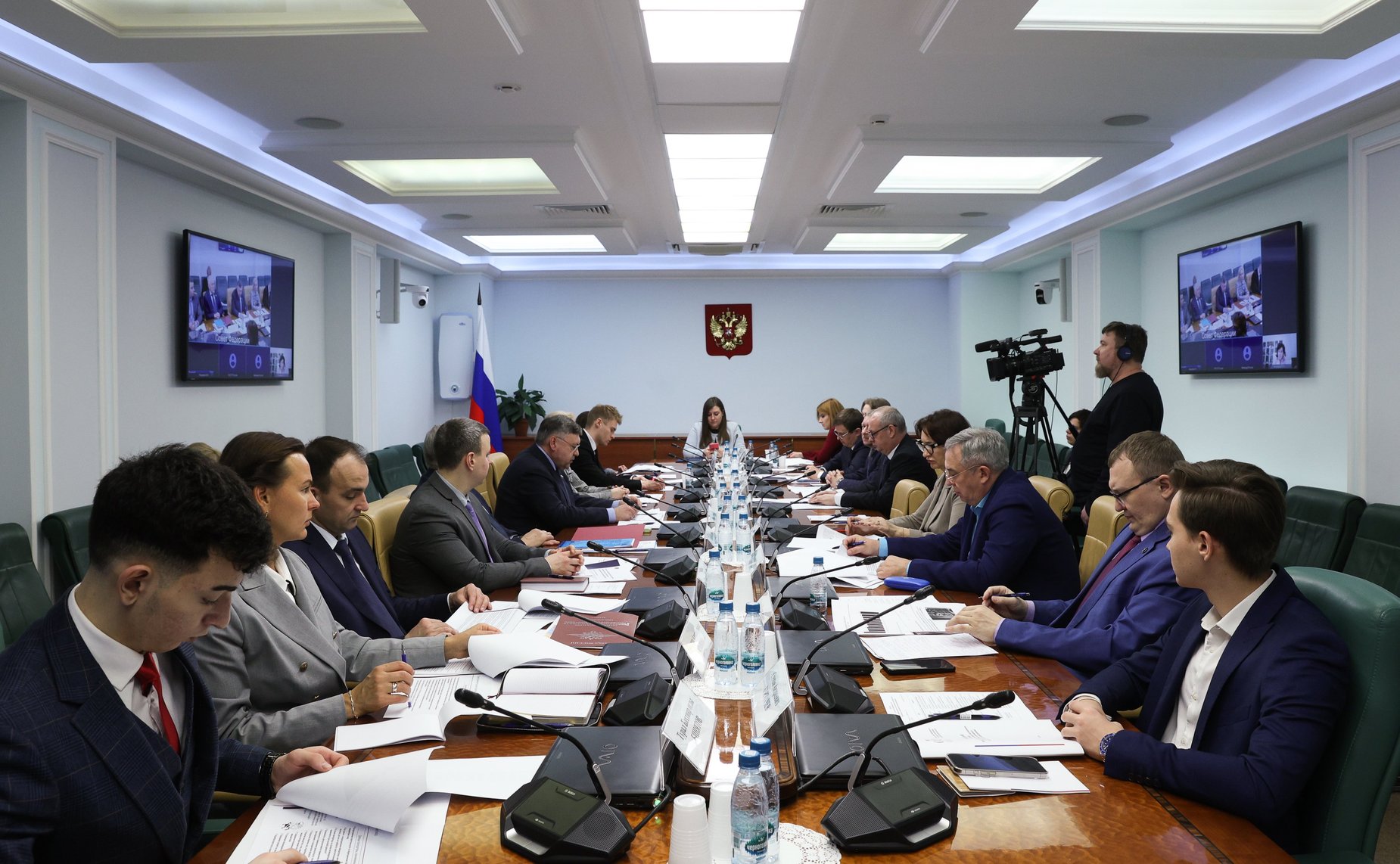 Совещание Комитета СФ по Регламенту и организации парламентской деятельности «Совершенствование правового регулирования возмещения вреда, причиненного коррупционными правонарушениями»