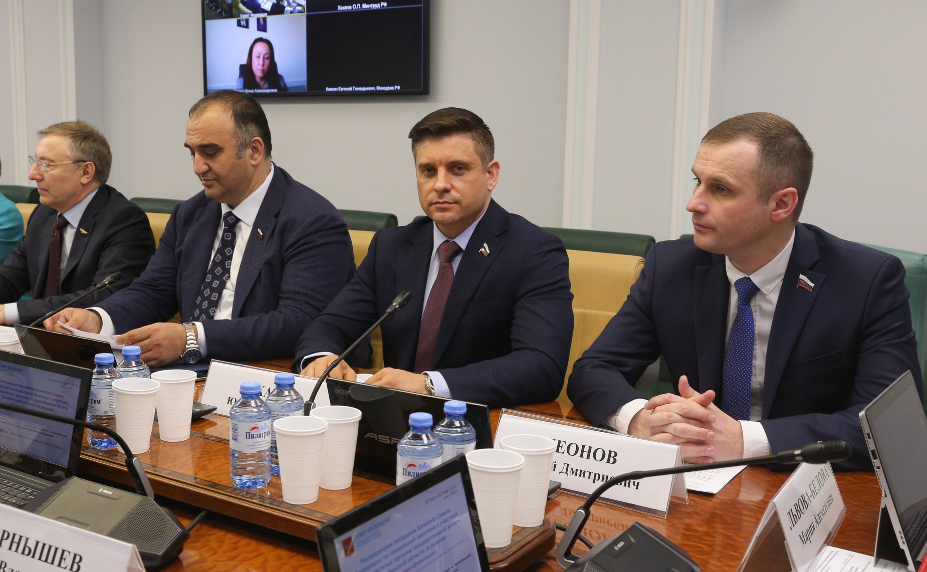 Расширенное заседание Комитета СФ по социальной политике