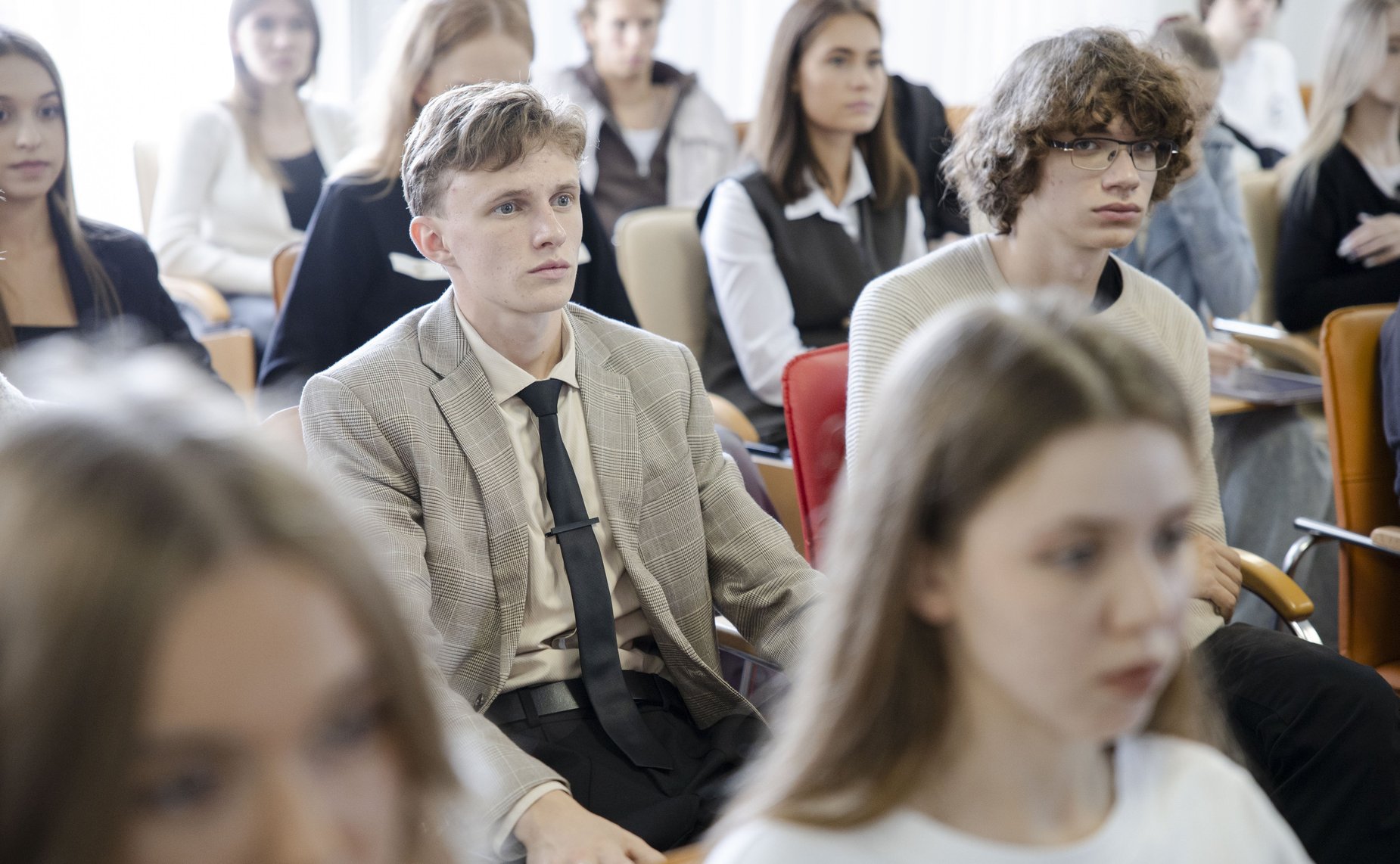 Константин Косачев встретился со студентами Института государственной службы и управления Президентской академии