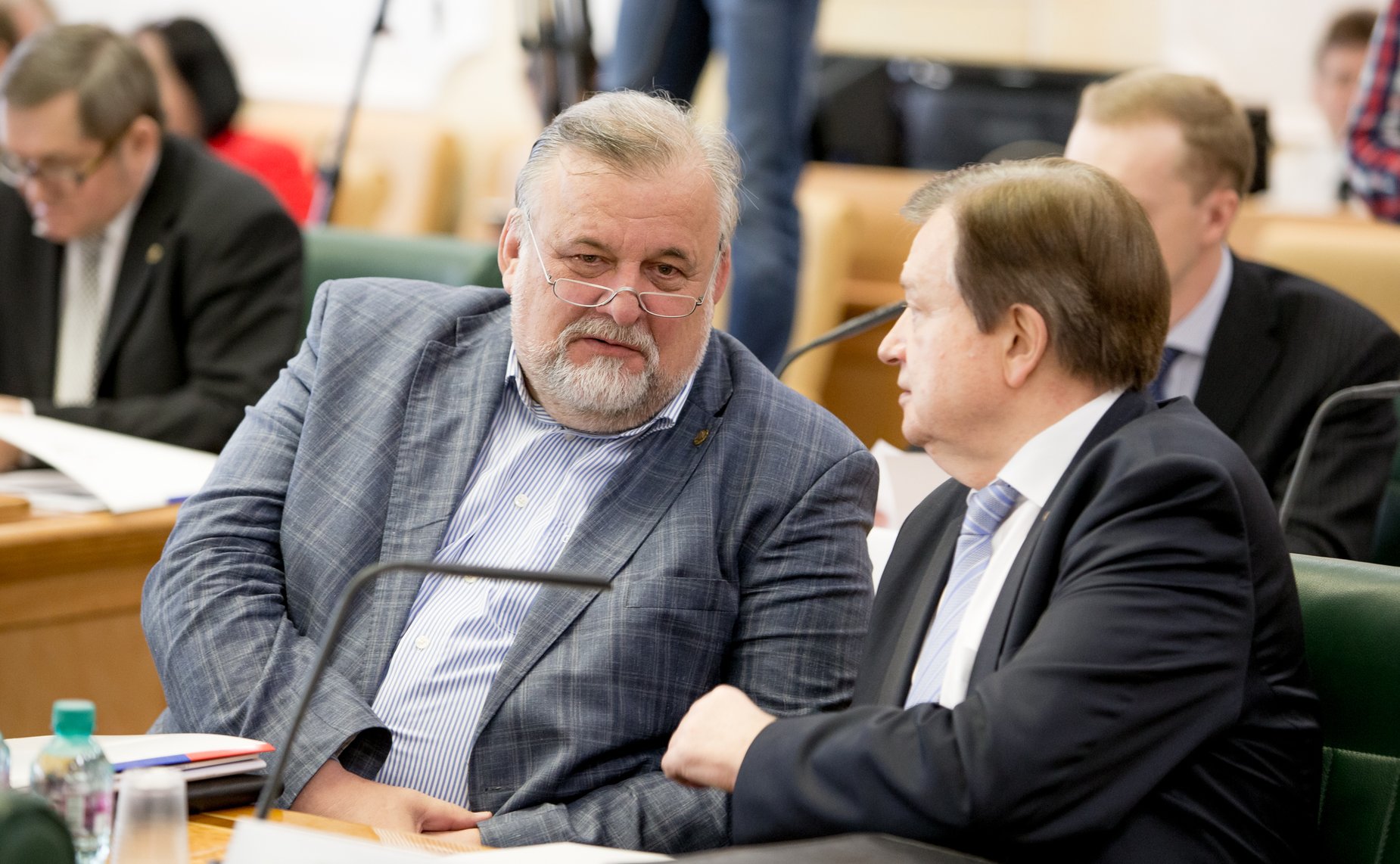 Заседание Совета по вопросам интеллектуальной собственности, посвященное обсуждению проекта концепции долгосрочной государственной стратегии в области интеллектуальной собственности