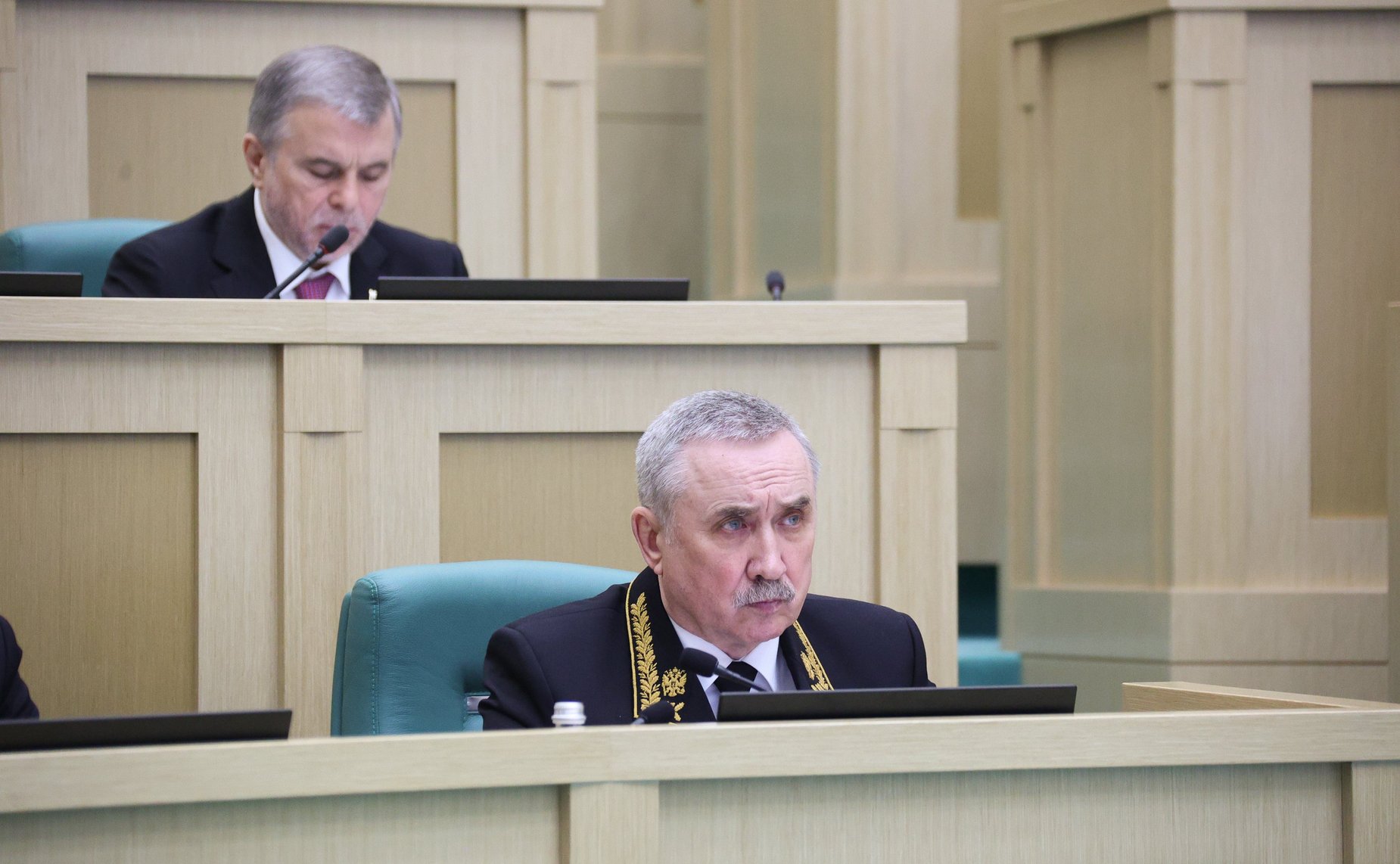 592-е заседание Совета Федерации