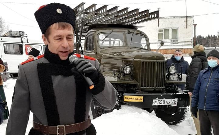 Сергей Березкин поздравил ветерана Великой Отечественной войны с юбилеем