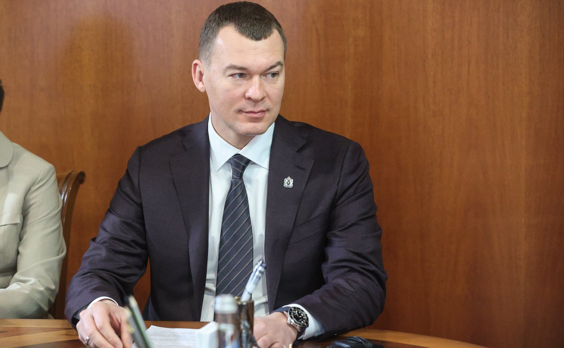 Валентина Матвиенко обсудила с руководством Хабаровского края социально-экономическое развитие региона