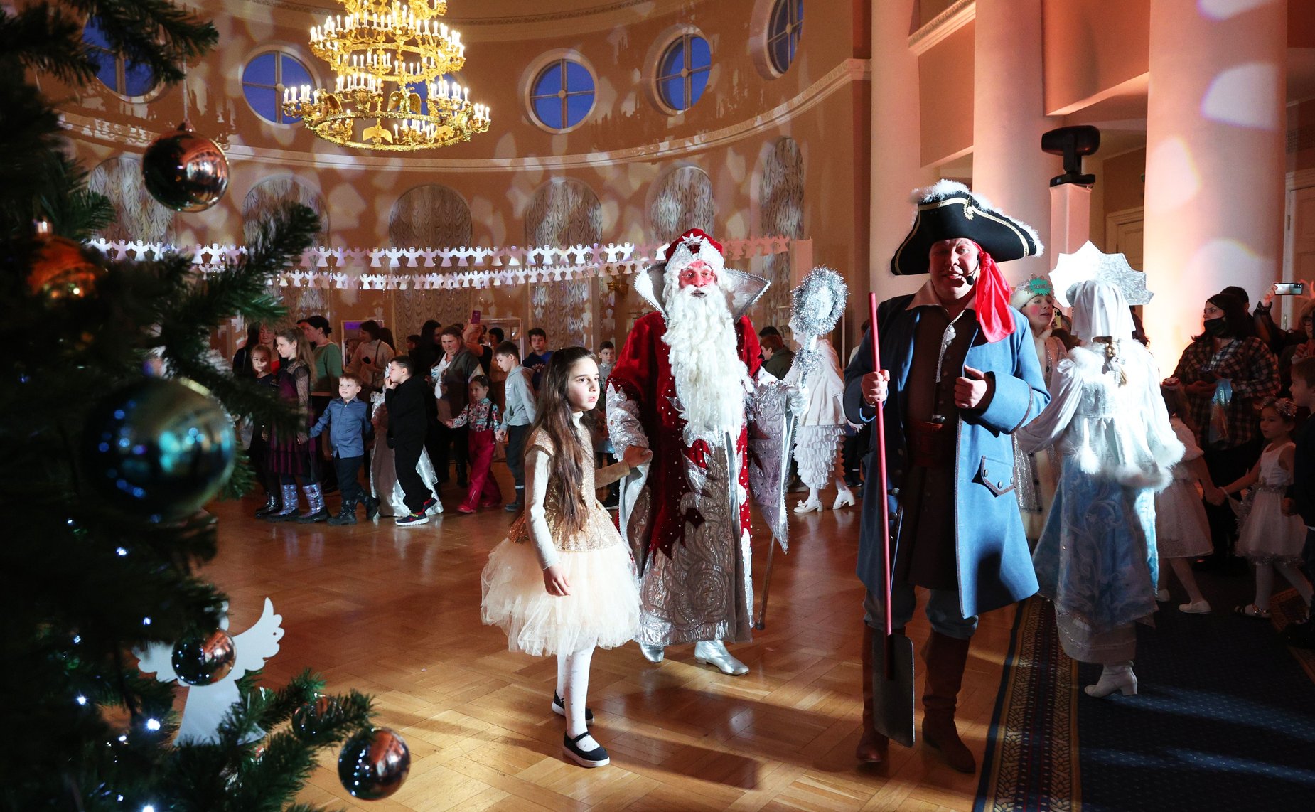 Рождественский праздник «Рождество Христово в Таврическом дворце»