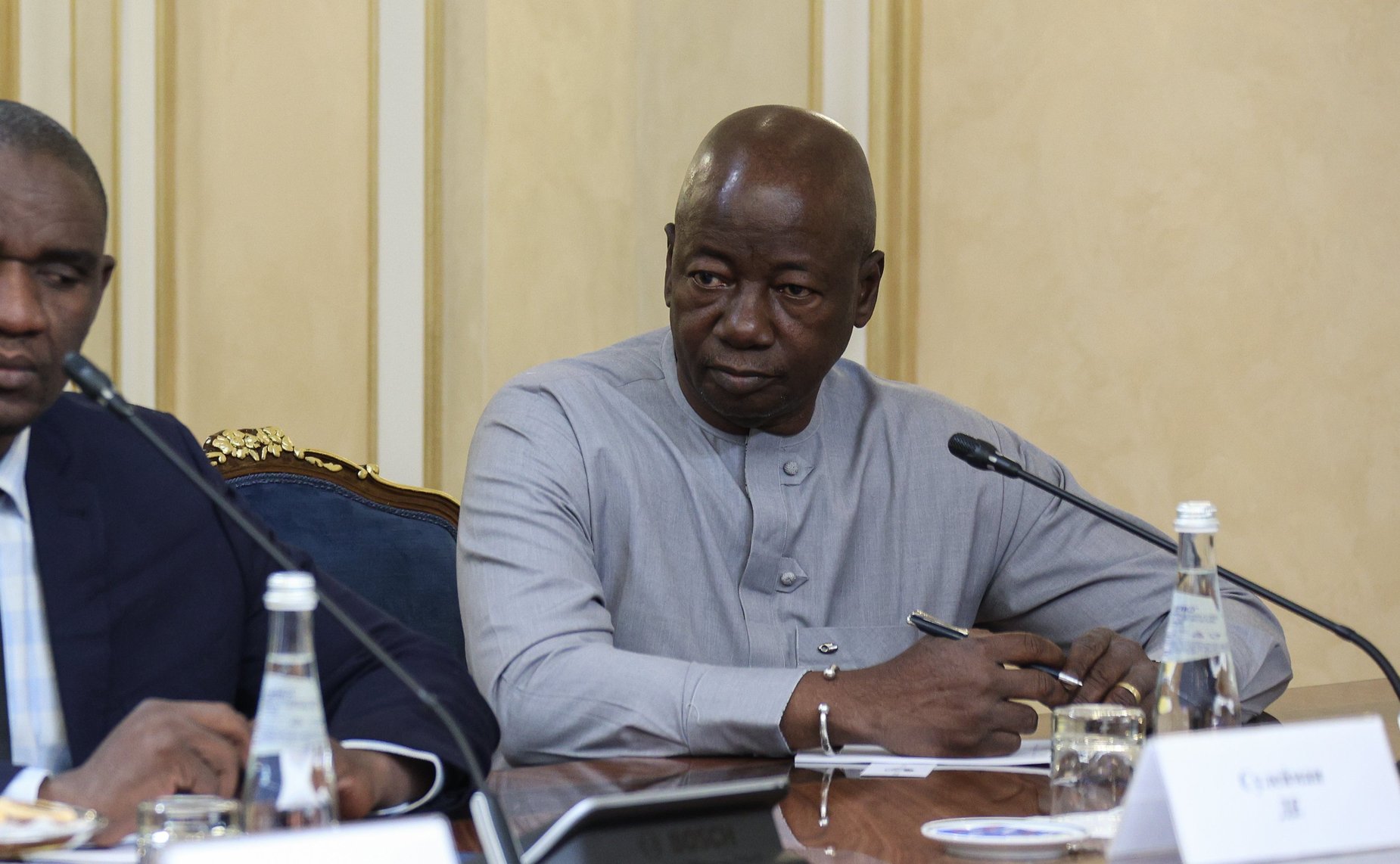 Встреча Председателя Совета Федерации Валентины Матвиенко с Председателем Национального переходного совета Республики Мали