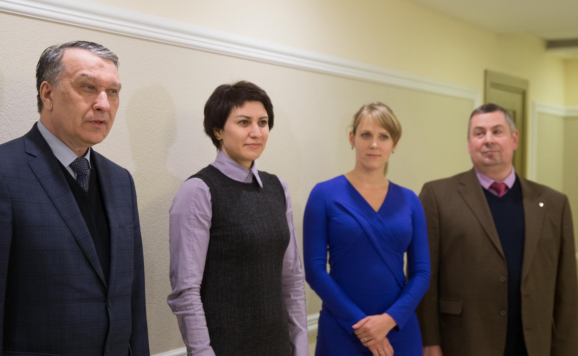 Татьяна Лебедева приняла участие в открытии филателистической выставки в Совете Федерации