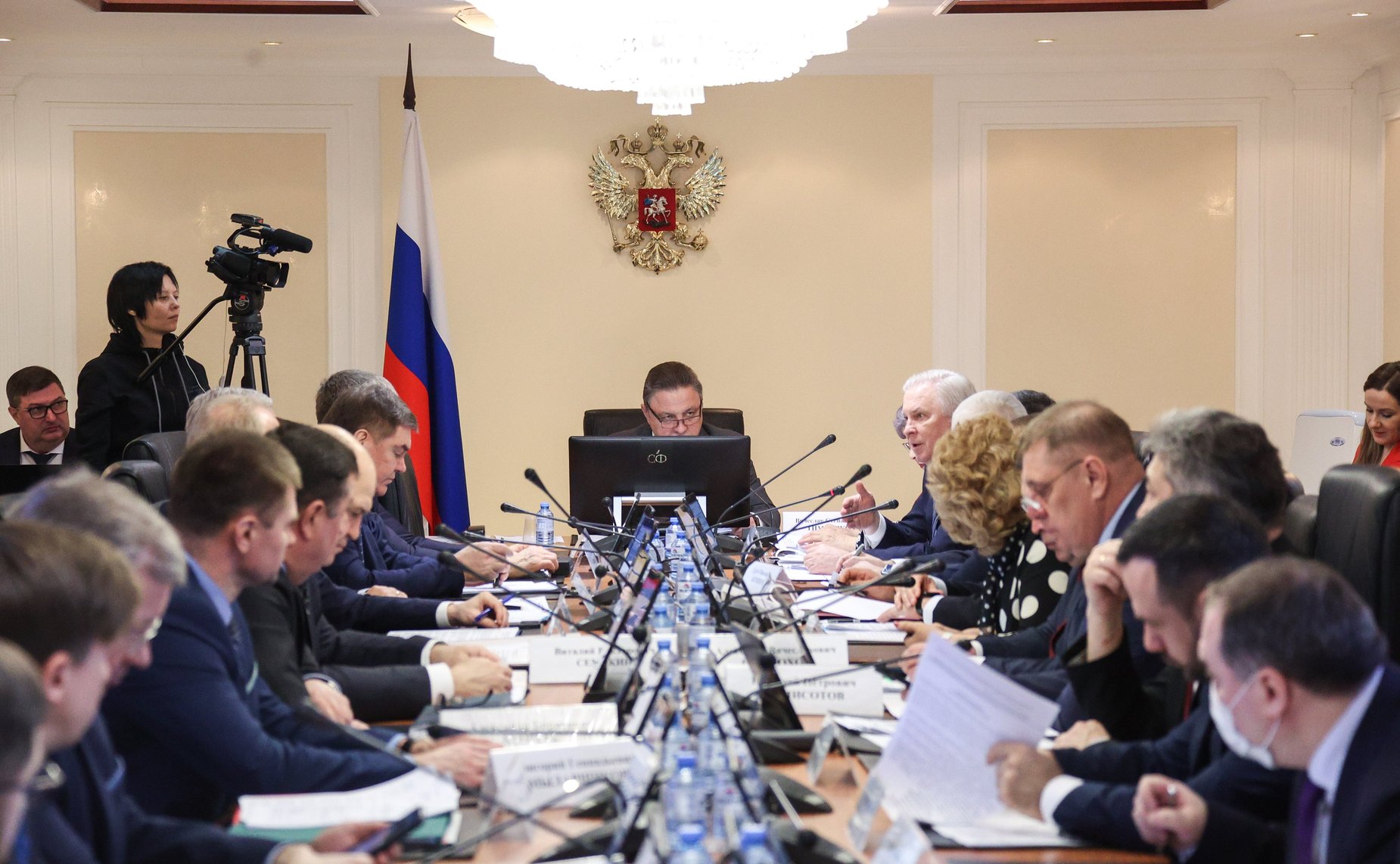 Заседание Комитета СФ по Регламенту и организации парламентской деятельности