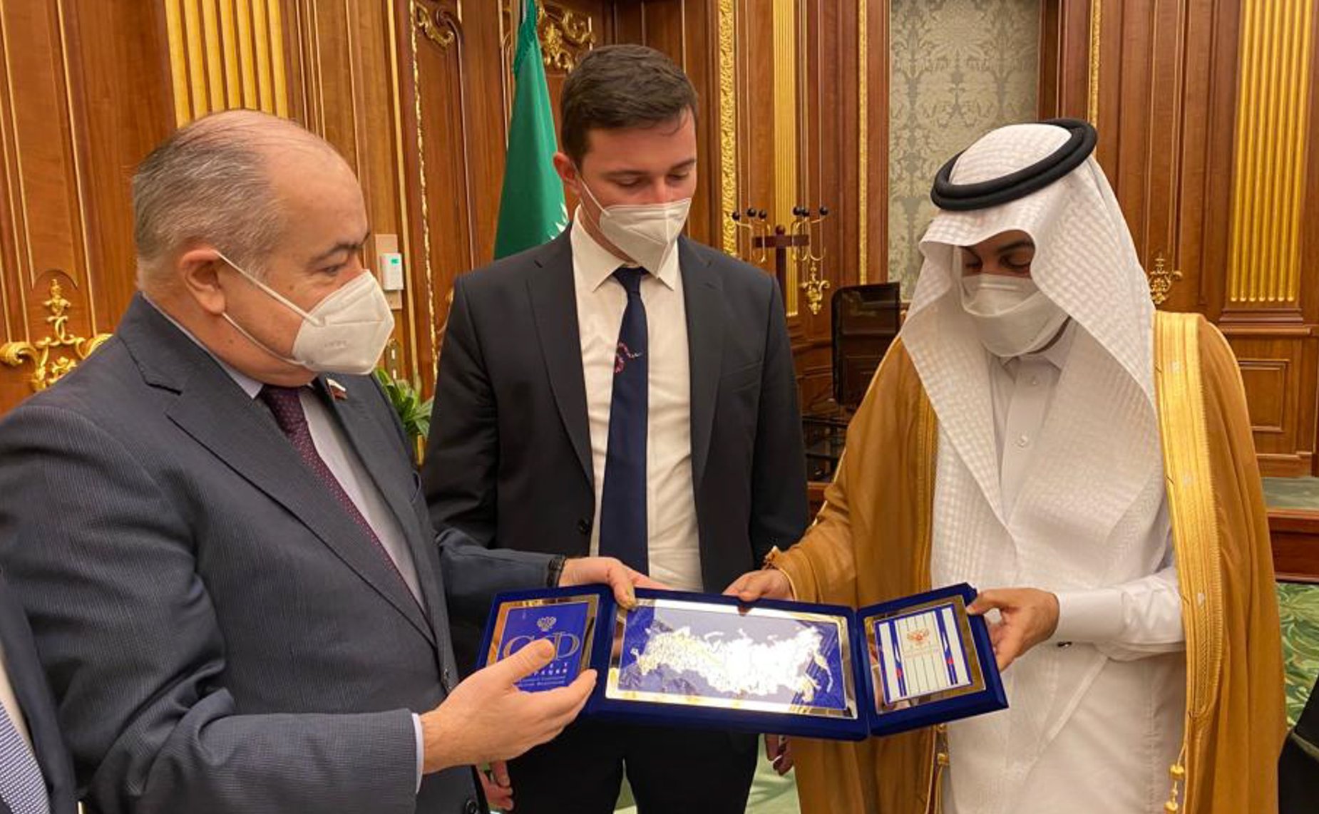 Рабочий визит сенаторов РФ в Королевство Саудовская Аравия