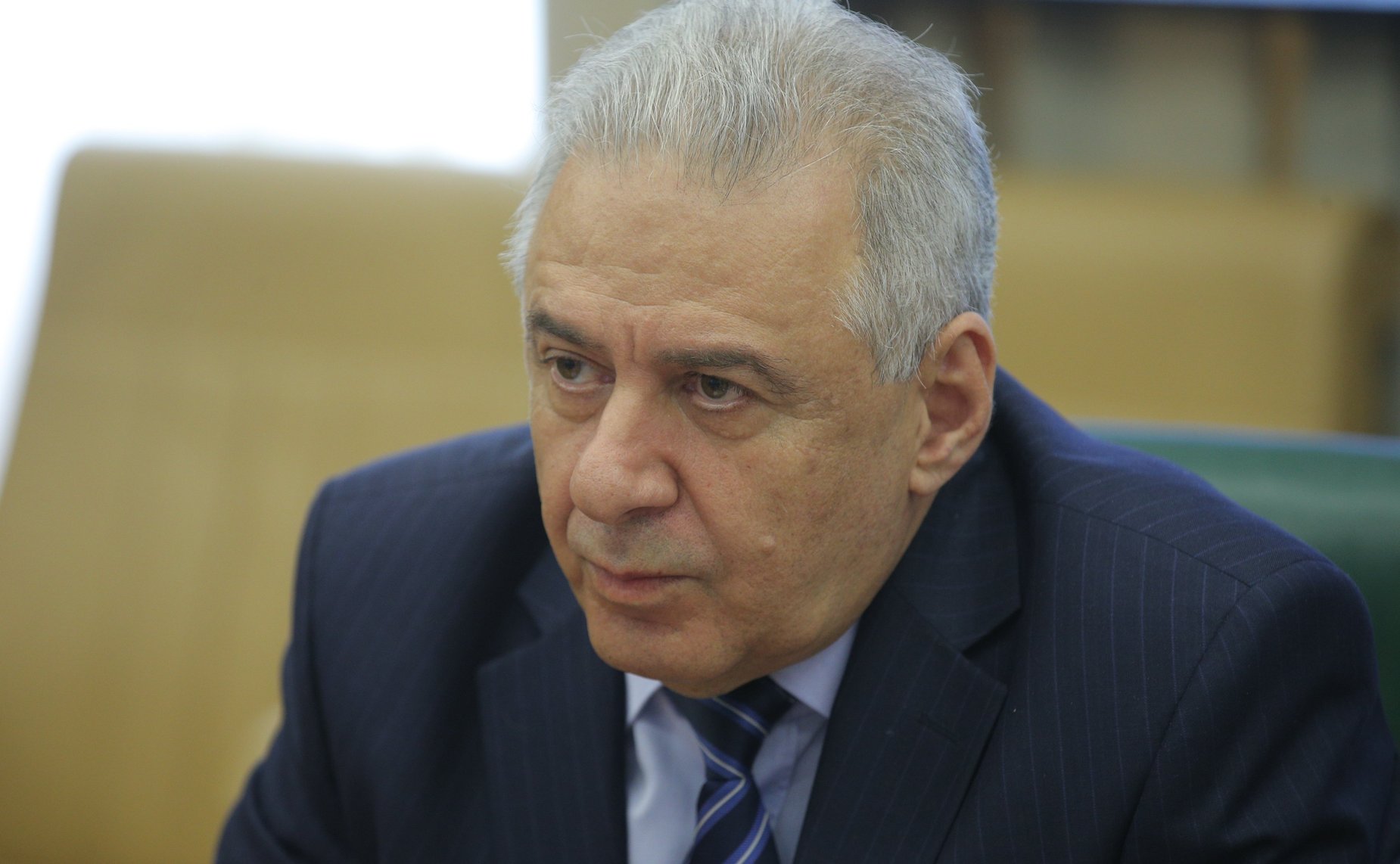 Встреча заместителя Председателя СФ Константина Косачева с Чрезвычайным и Полномочным Послом Республики Армения в РФ