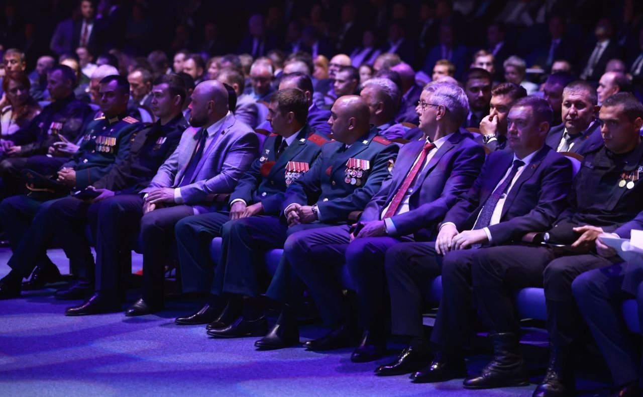 Расширенное заседание Законодательного Собрания Челябинской области