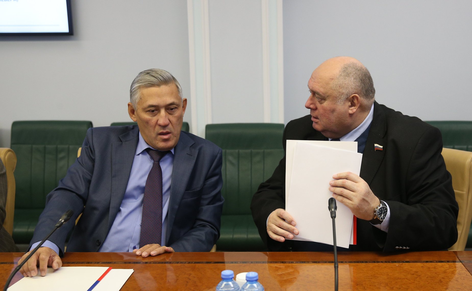 Совместное совещание Комитета СФ по обороне и безопасности, Комитета СФ по бюджету и финансовым рынкам и Комитета СФ по федеративному устройству, региональной политике МСУ и делам Севера