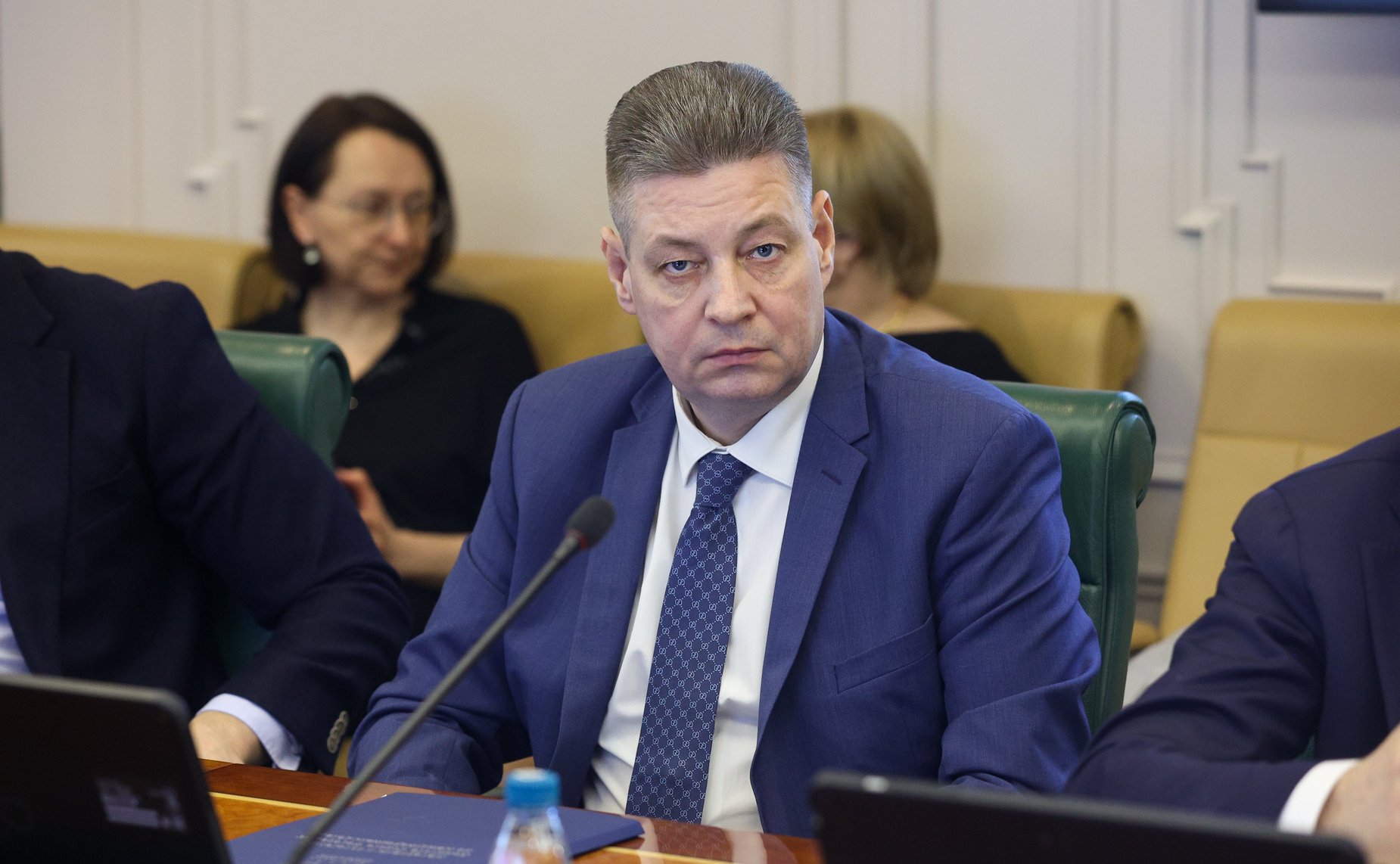 Заседание Комитета Совета Федерации по международным делам