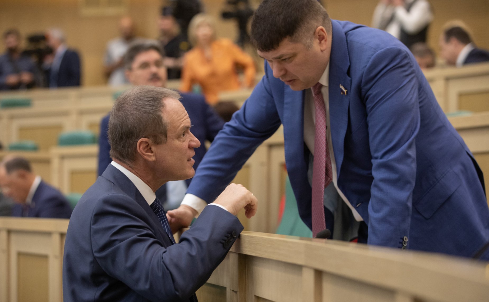 464-е заседание Совета Федерации