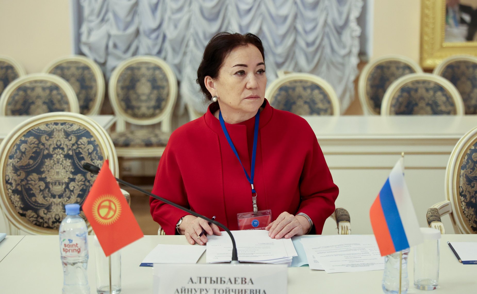 Заседание Постоянной комиссии МПА СНГ по политическим вопросам и международному сотрудничеству