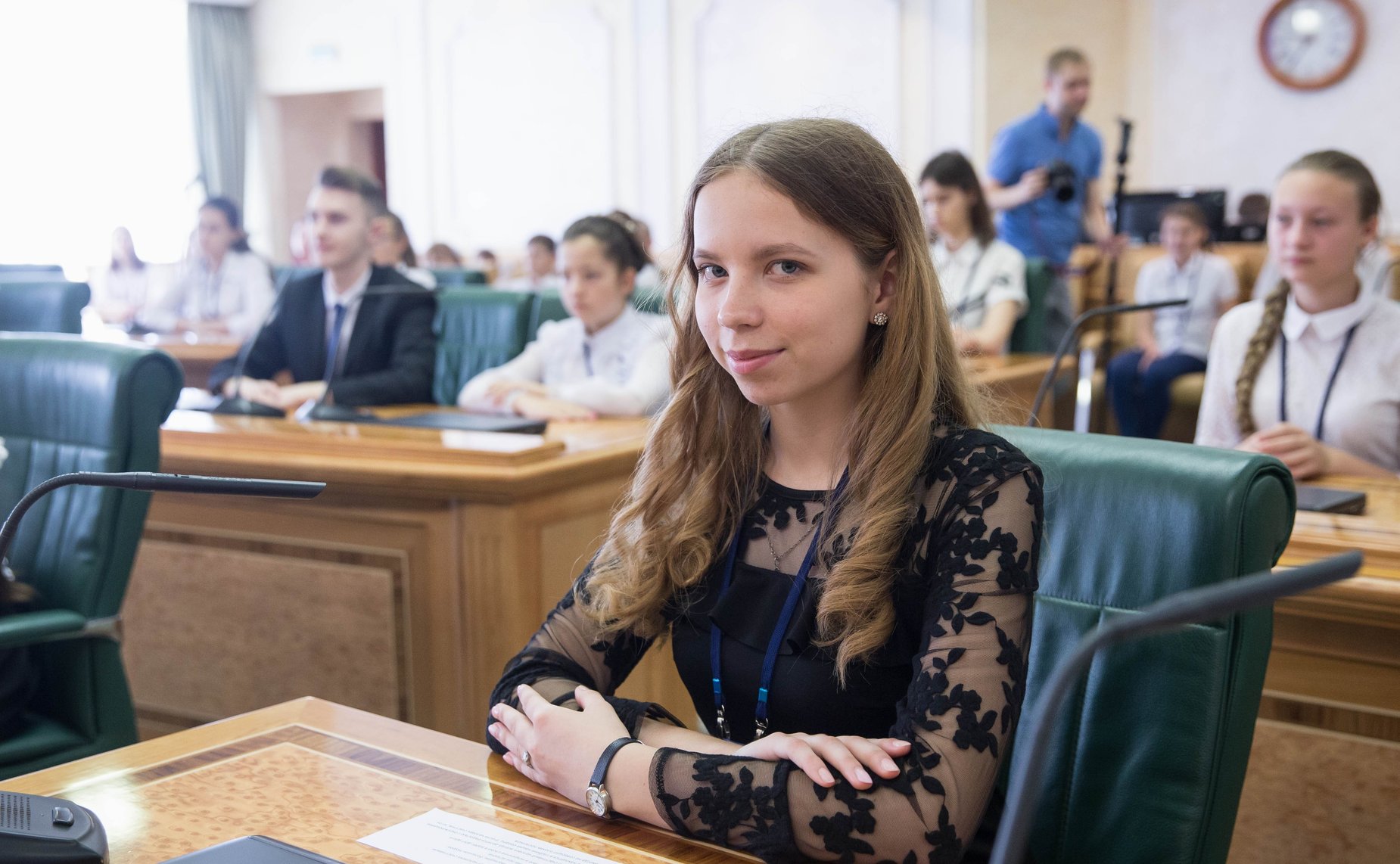 Церемония награждения победителей конкурсов летней школы «ПатриУм»