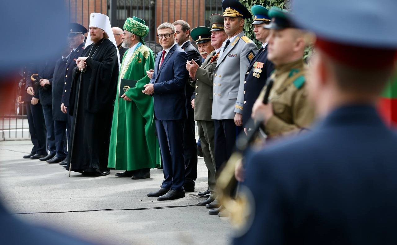 Маргарита Павлова в ходе поездки в регион приняла участие в мероприятиях, посвященных Дню пограничных войск и 104-й годовщине учреждения погранслужбы России