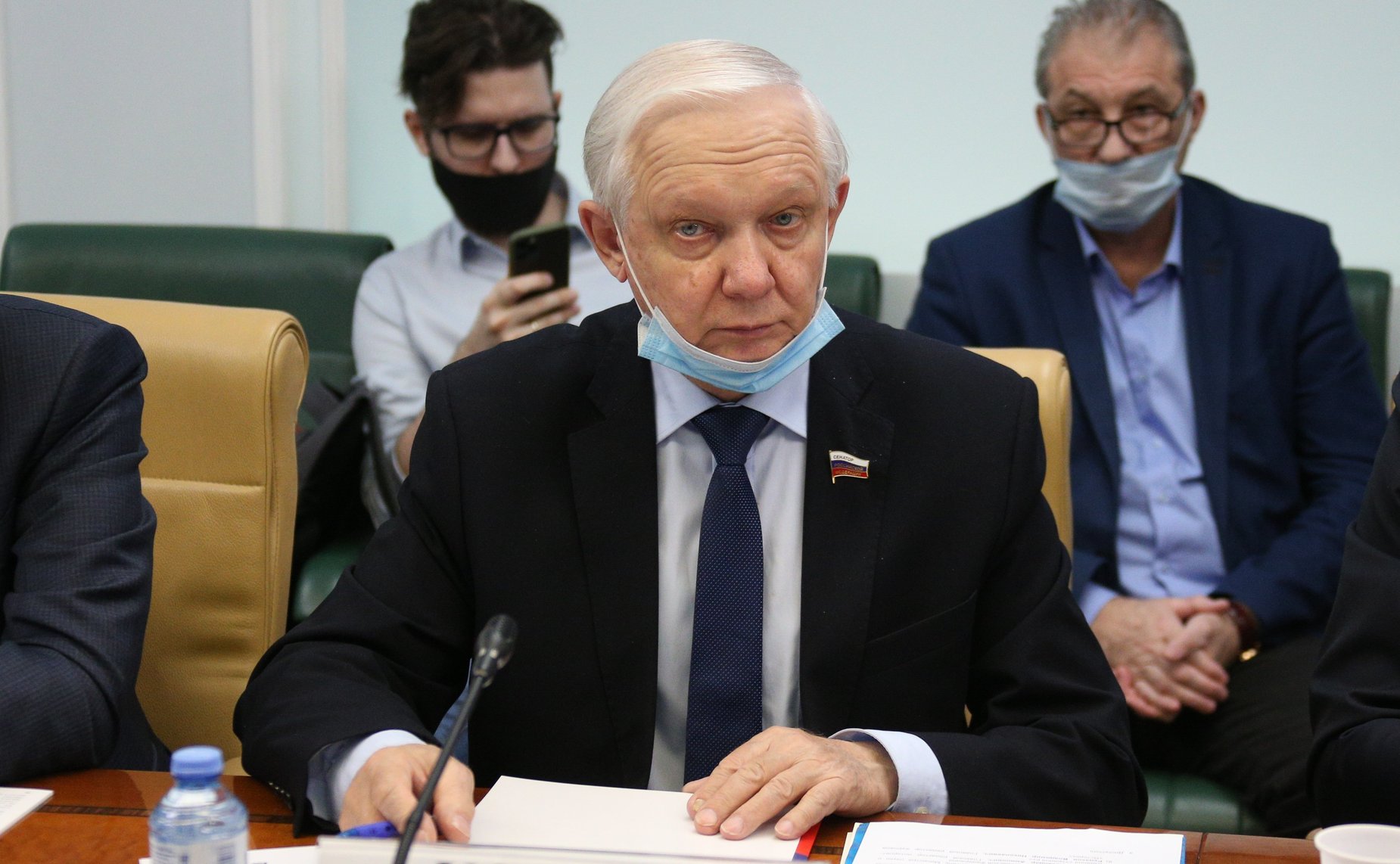 «Круглый стол» на тему «Информационная политика Российской Федерации и защита исторической правды»
