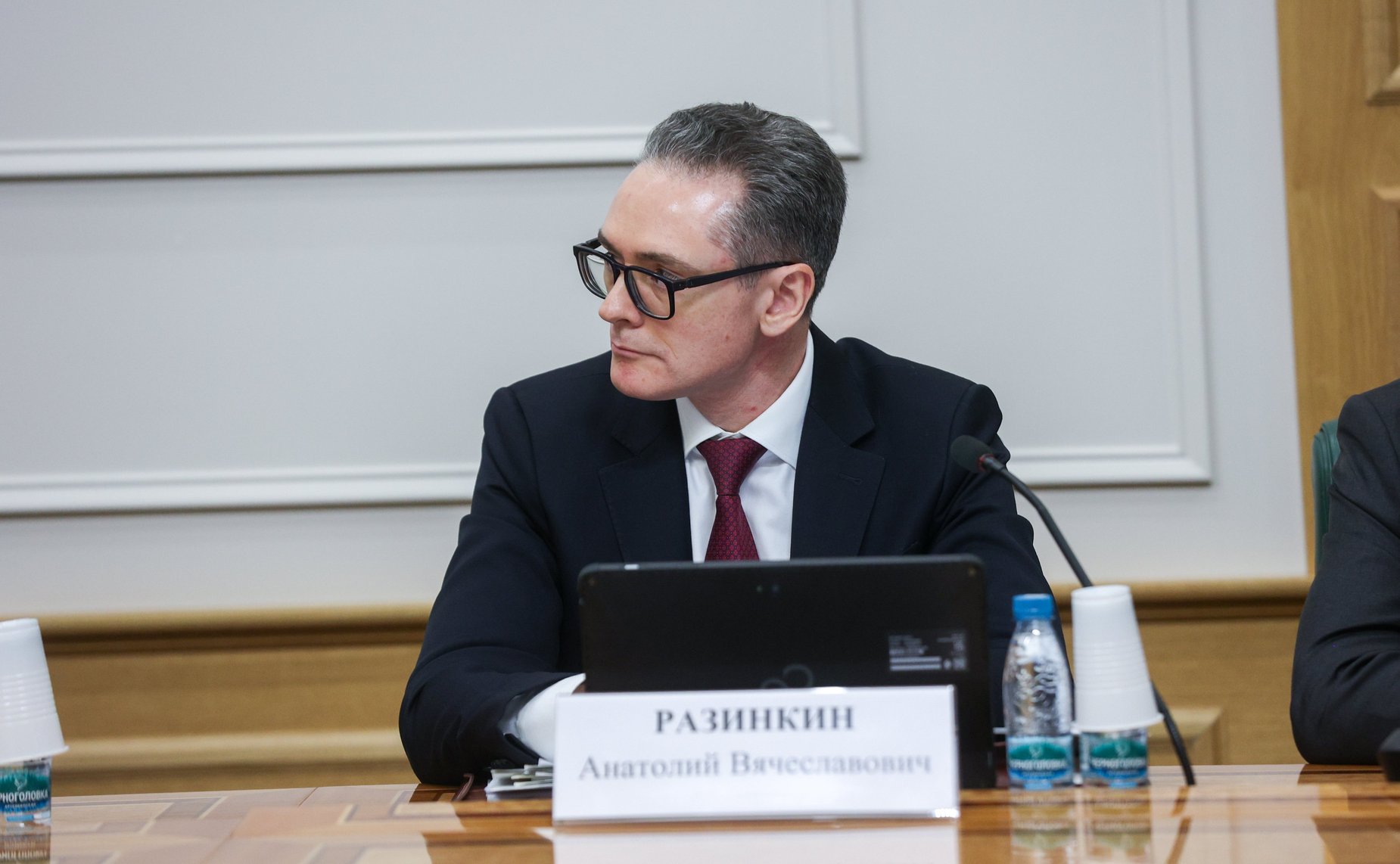 Совместное заседание комитетов СФ на тему «Обсуждение представленных Президентом Российской Федерации кандидатур для проведения консультаций на должности прокуроров субъектов РФ и Уральского транспортного прокурора»