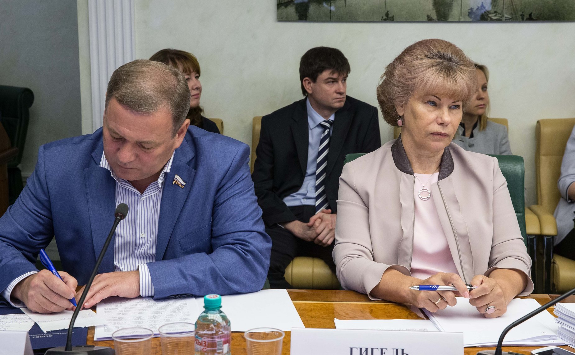 Заседание Комитета Совета Федерации по аграрно-продовольственной политике и природопользованию