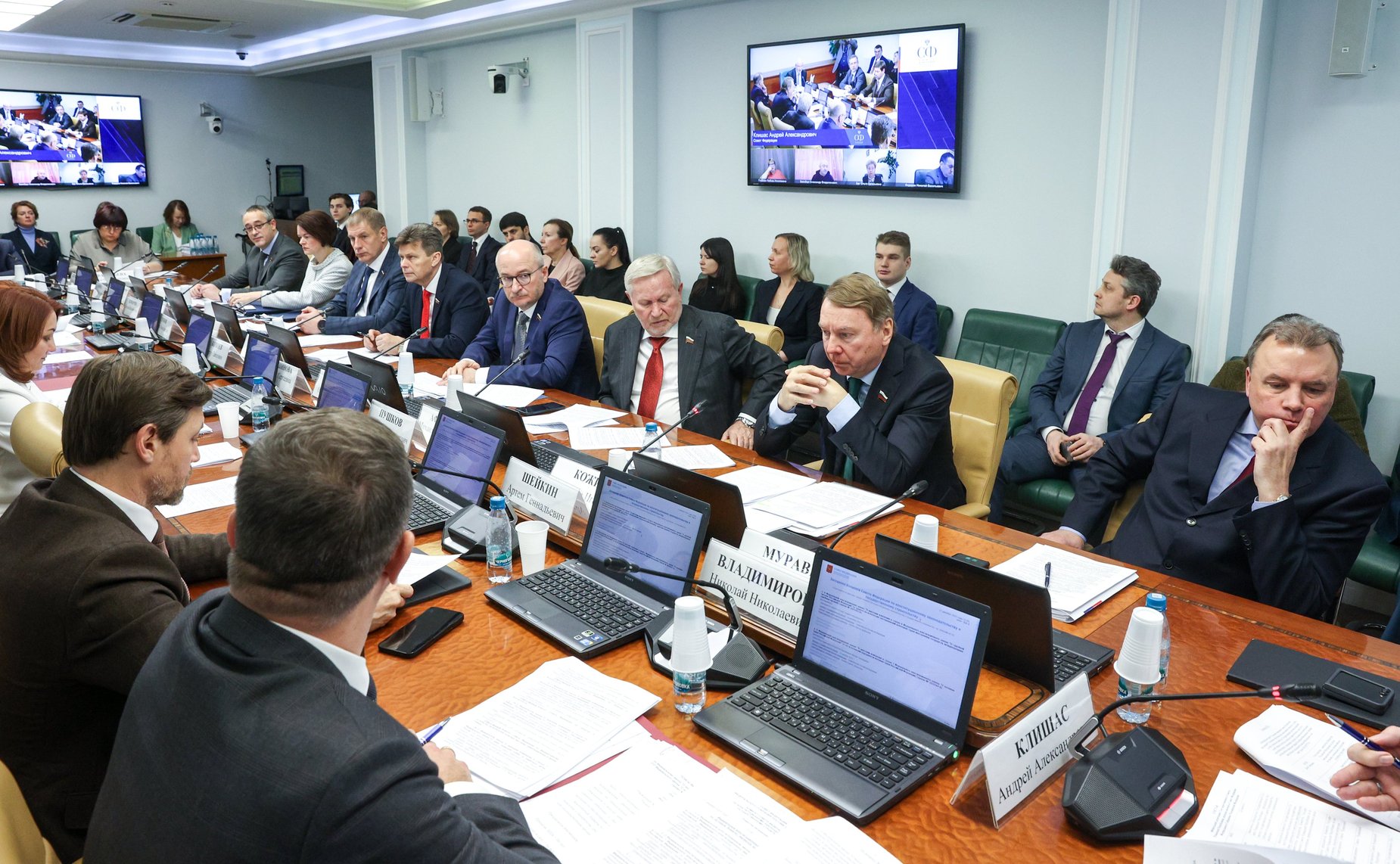 Заседание Комитета Совета Федерации по конституционному законодательству и государственному строительству