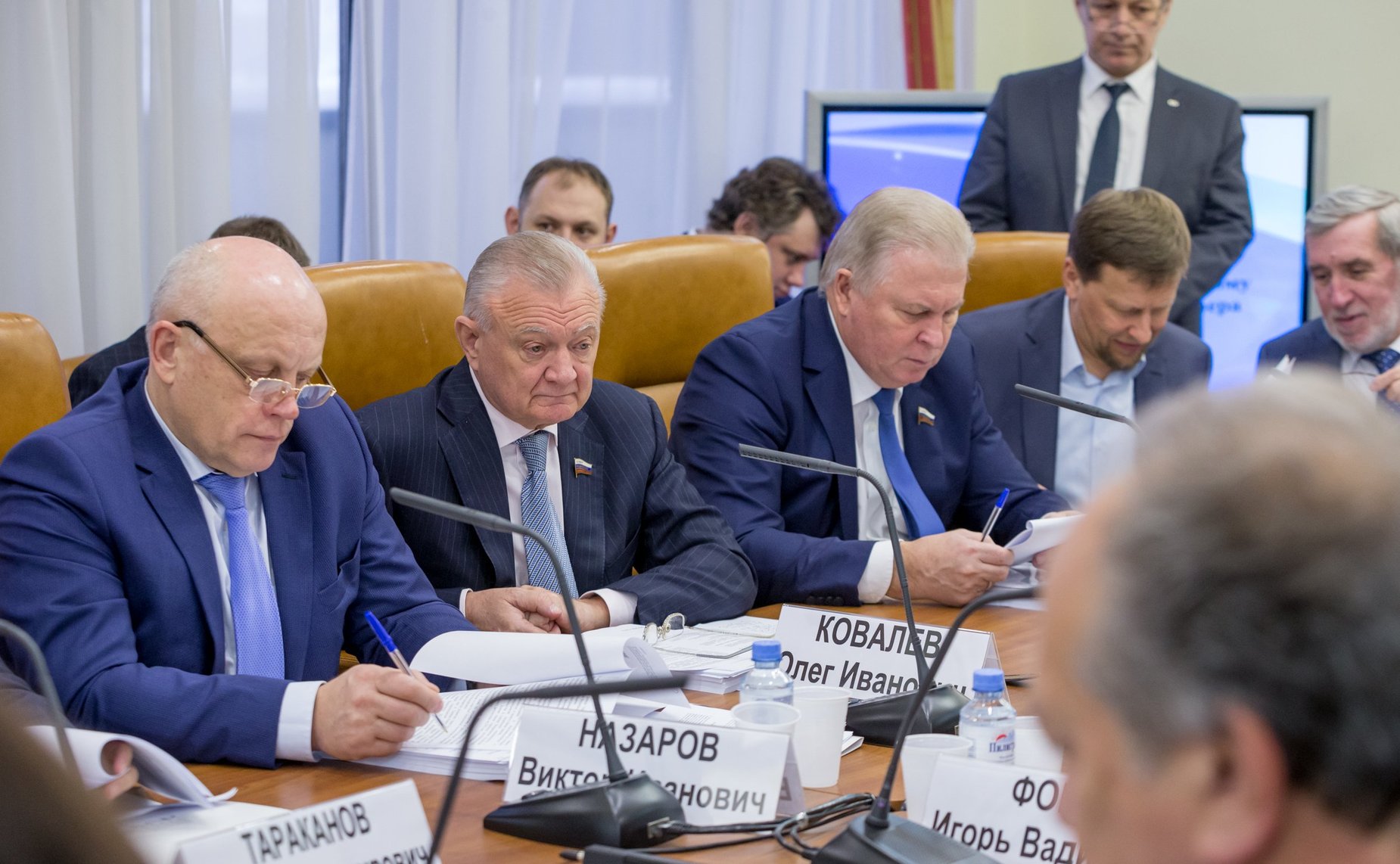 Расширенное заседание Комитета СФ по федеративному устройству, региональной политике, местному самоуправлению и делам Севера