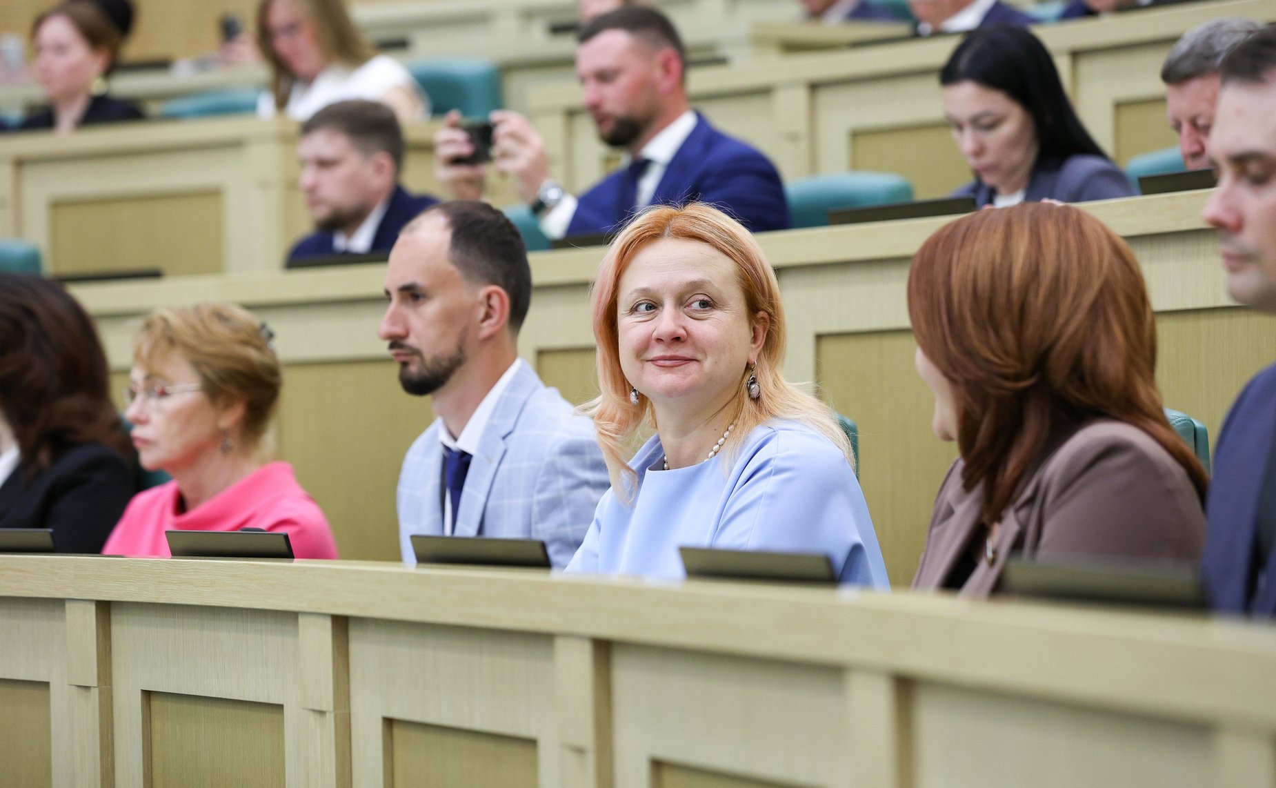 Встреча Председателя Совета Федерации Валентины Матвиенко с тружениками села