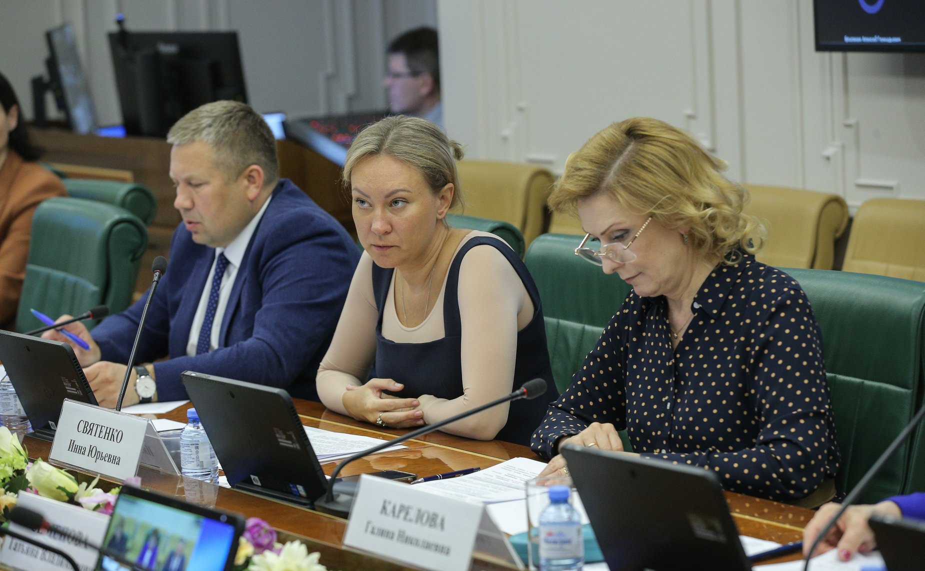 Совещание Комитета СФ по социальной политике